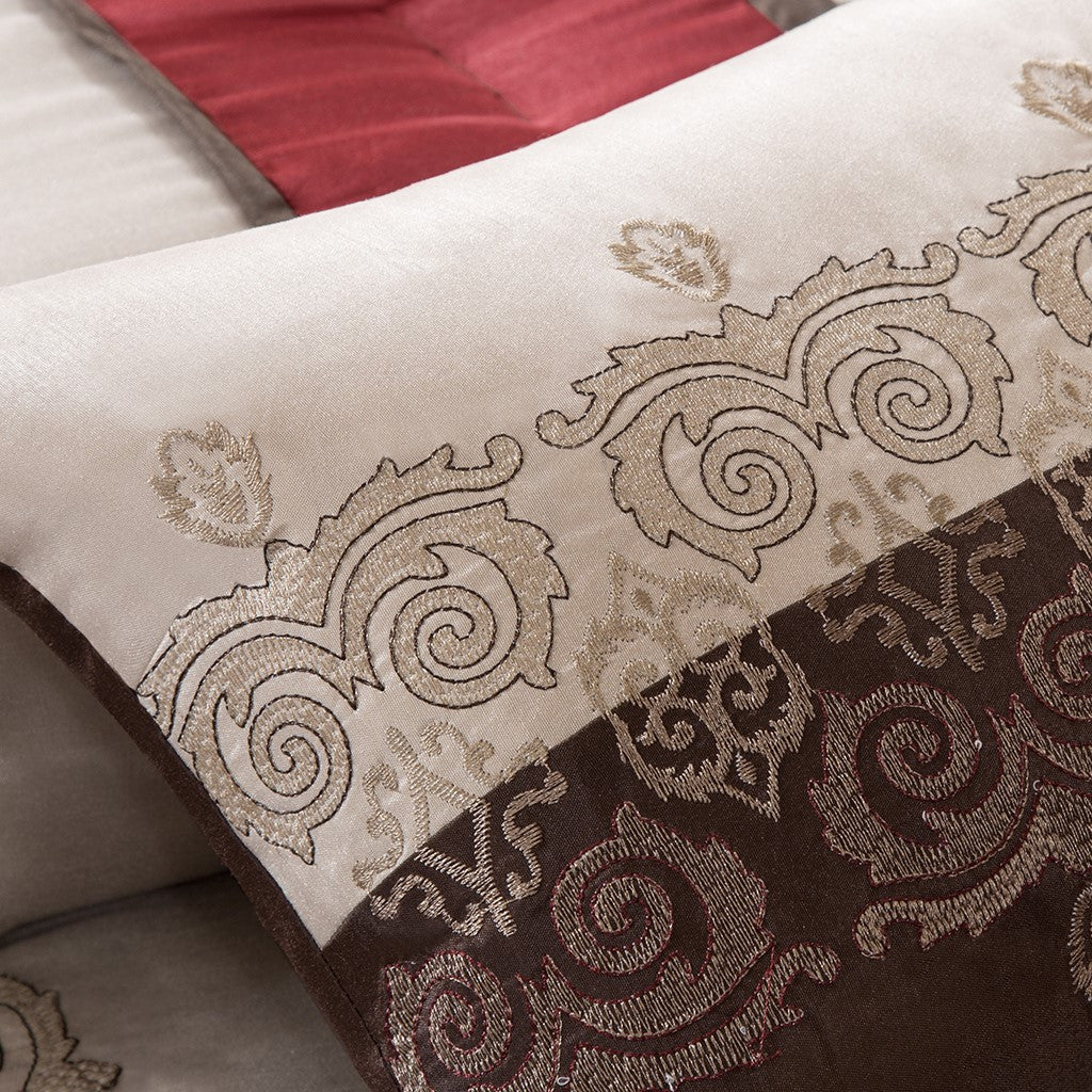 Westport 7-Piece Comforter Set Comforter Sets By JLA HOME/Olliix (E & E Co., Ltd)