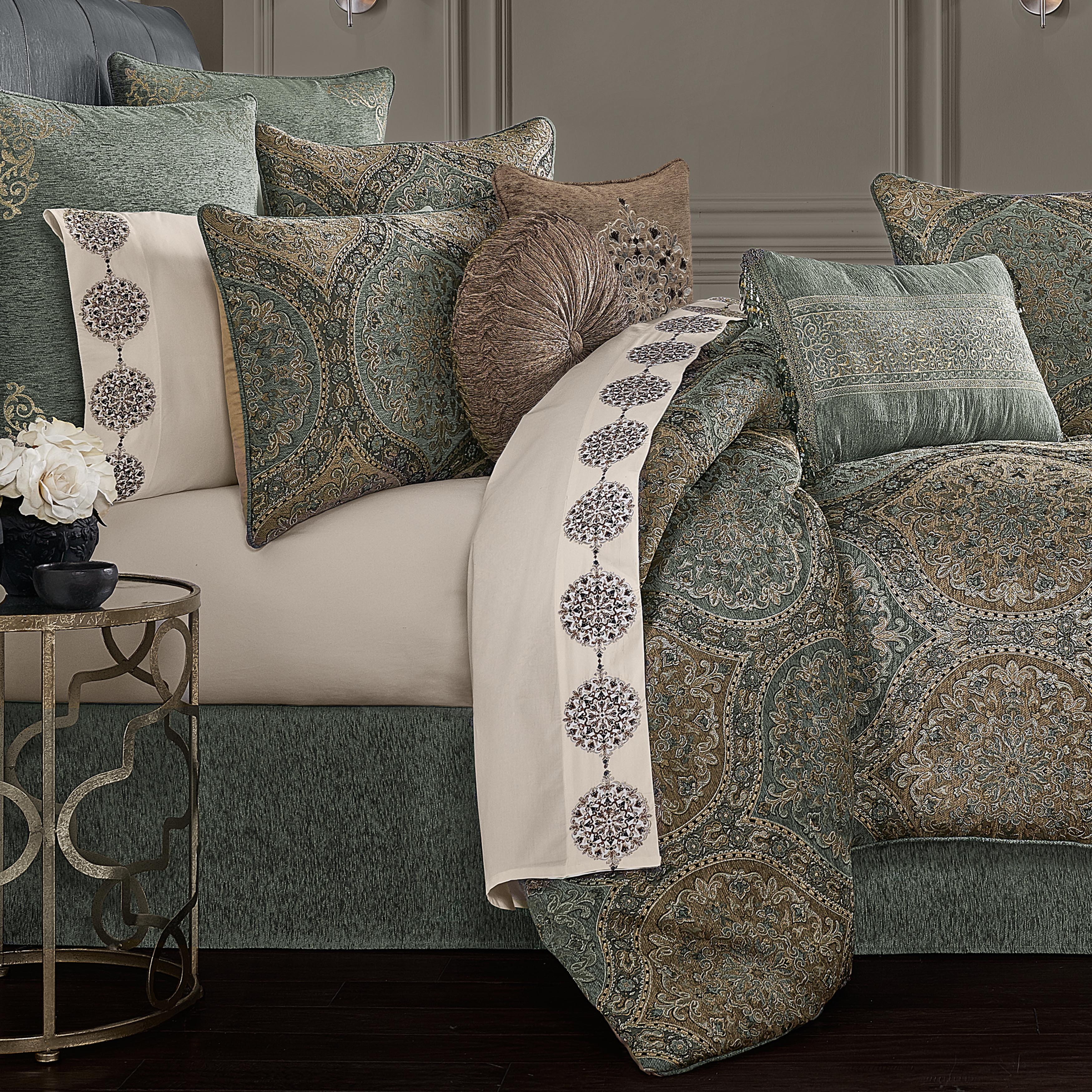 J Queen Dorset SPA 4-Piece Comforter Set in Queen- Final Sale Comforter Sets By US Office - Latest-bedding