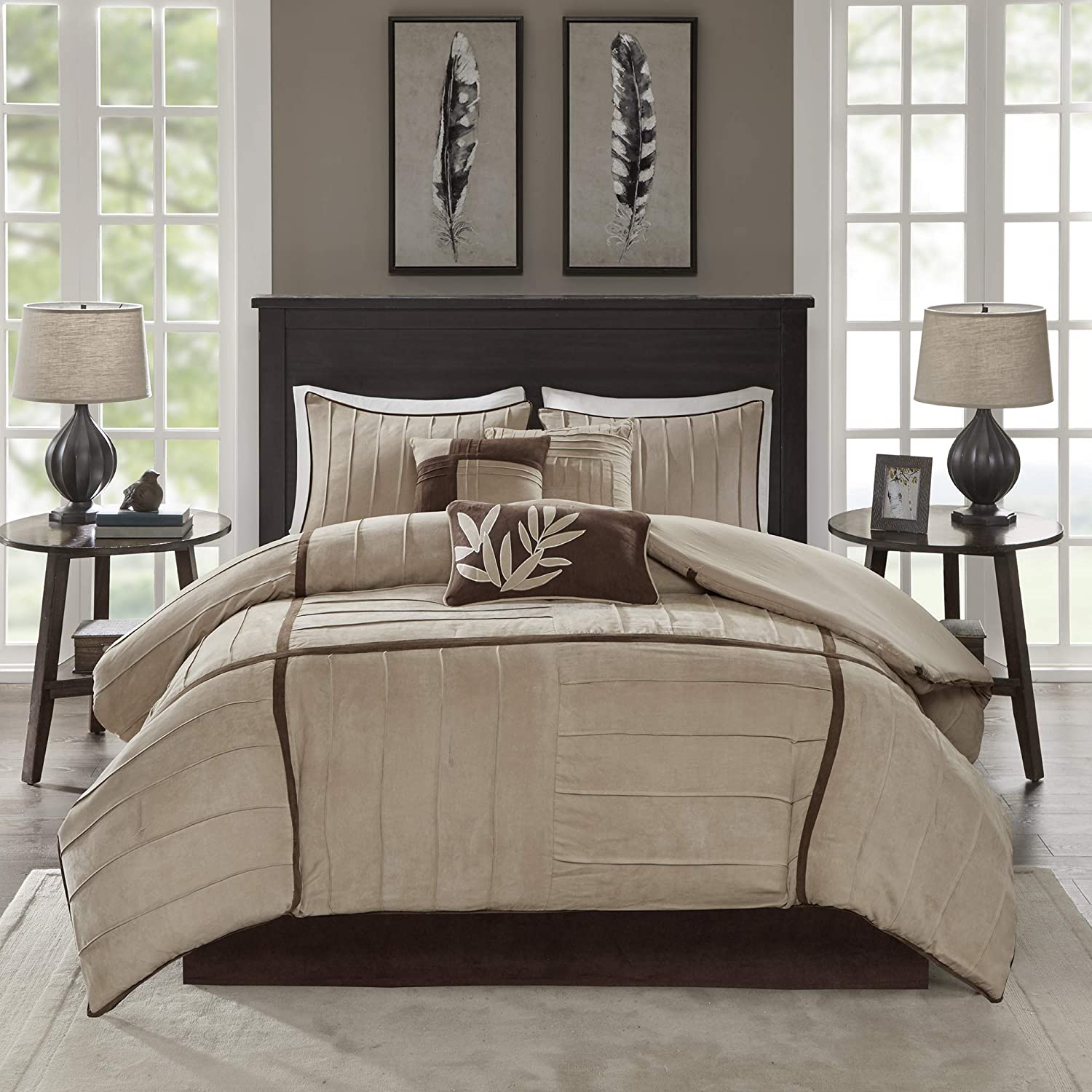 Reviewers 7-Piece Comforter Set Comforter Sets By JLA HOME/Olliix (E & E Co., Ltd)