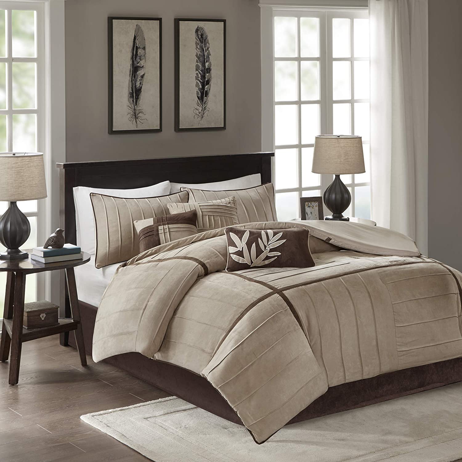 Reviewers 7-Piece Comforter Set Comforter Sets By JLA HOME/Olliix (E & E Co., Ltd)