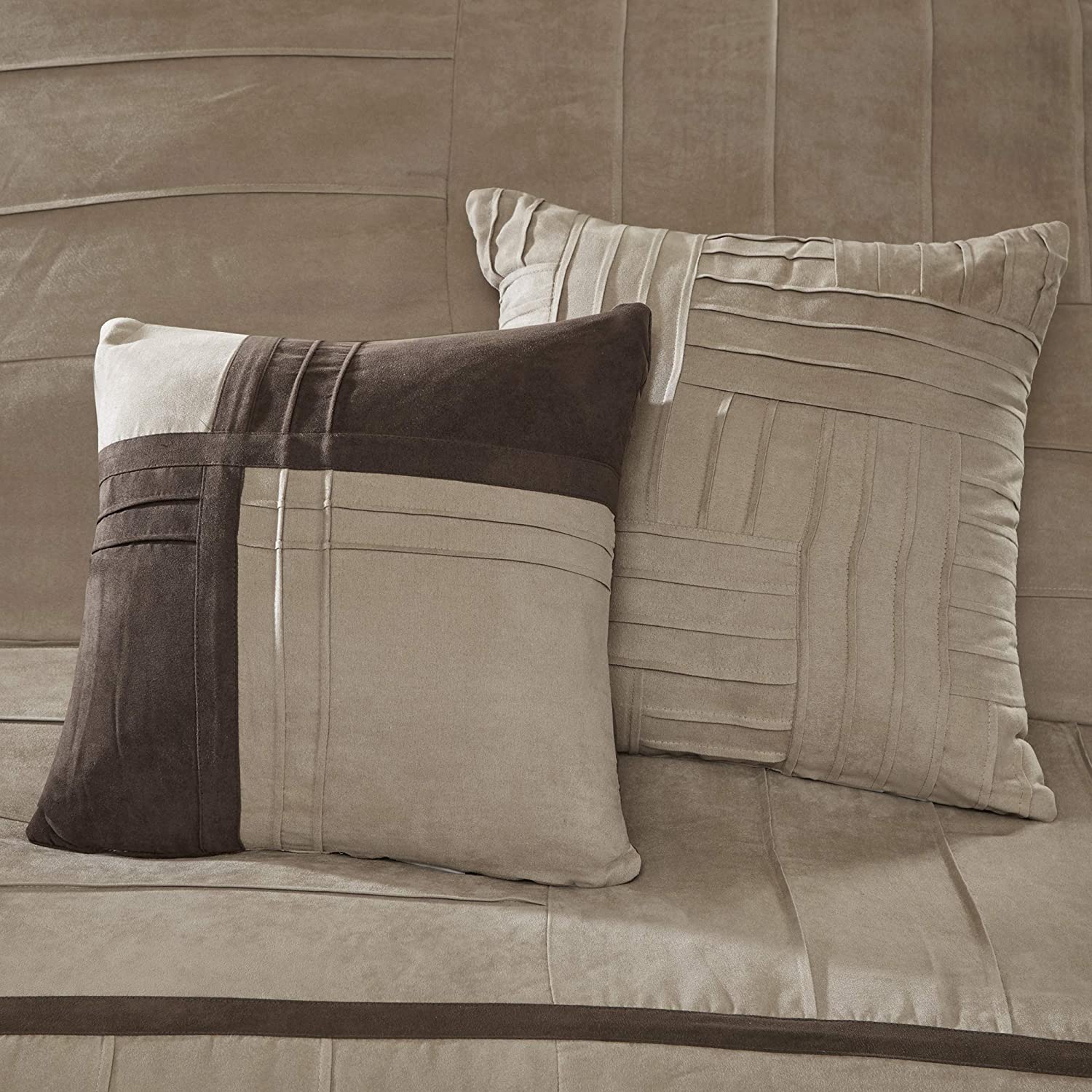 Reviewers 7-Piece Comforter Set Comforter Sets By JLA HOME/Olliix (E & E Co., Ltd)