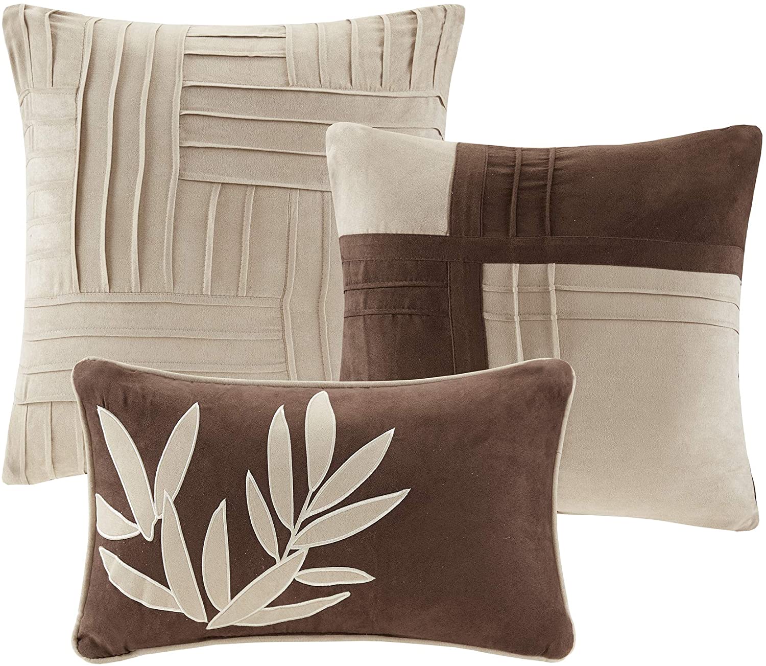 Reviewers 7-Piece Comforter Set Comforter Sets By JLA HOME/Olliix (E & E Co., Ltd)