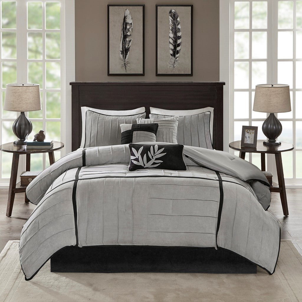 Tessellet 7-Piece Comforter Set Comforter Sets By JLA HOME/Olliix (E & E Co., Ltd)