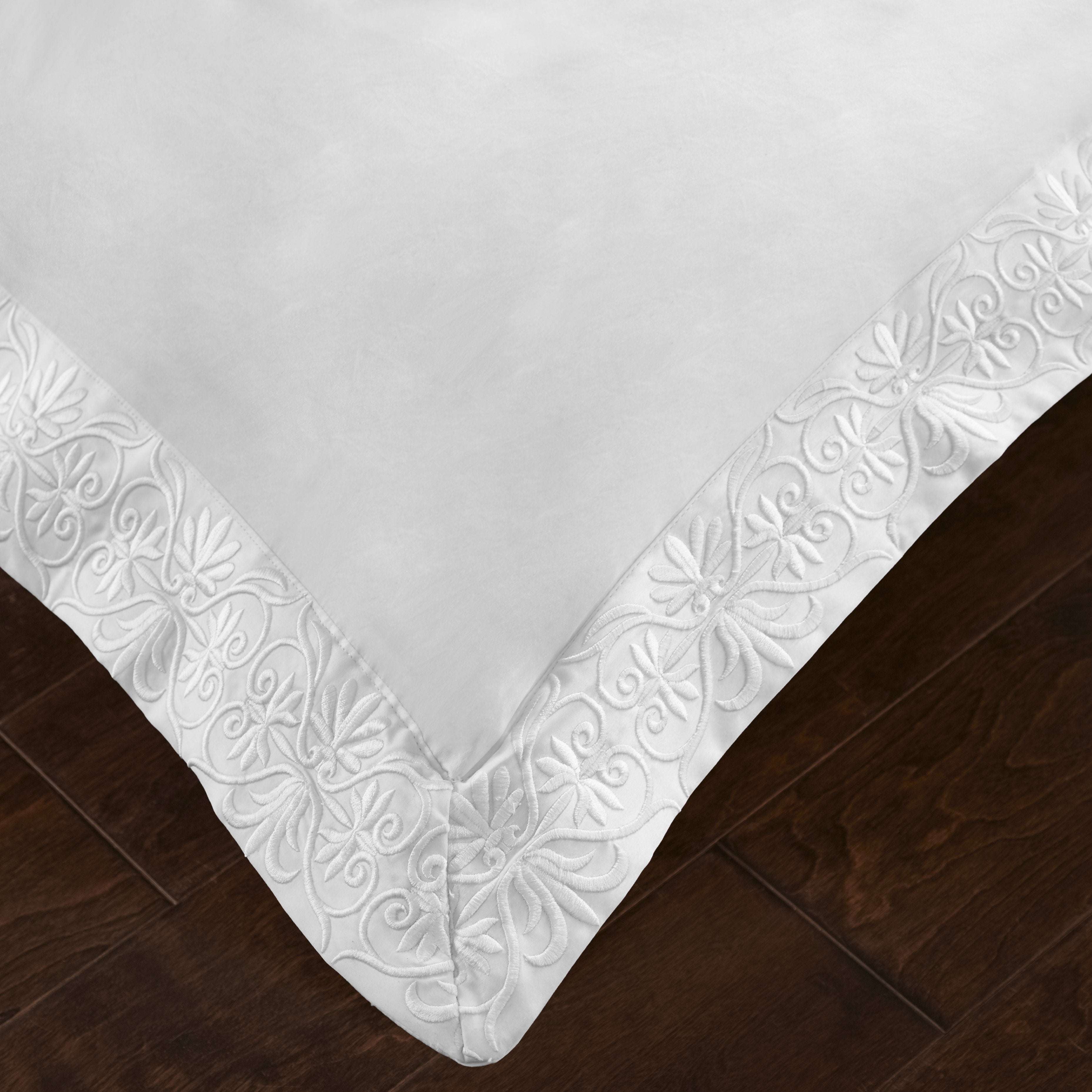 Ariane Duvet Cover Set | 100% Certified Giza Egyptian Cotton Duvet Covers By Pure Parima