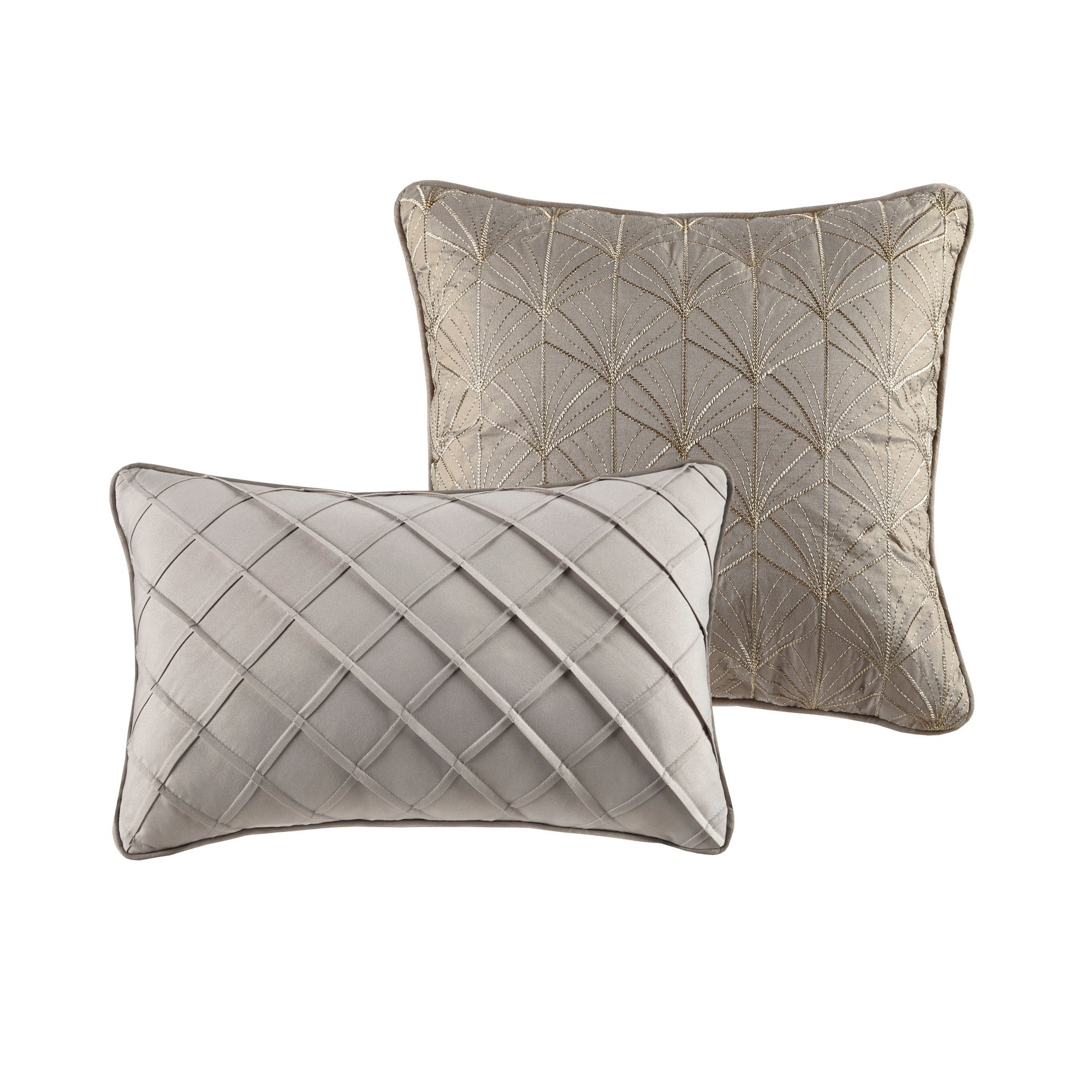 Layla Down 12-Piece Comforter Set Comforter Sets By JLA HOME/Olliix (E & E Co., Ltd)