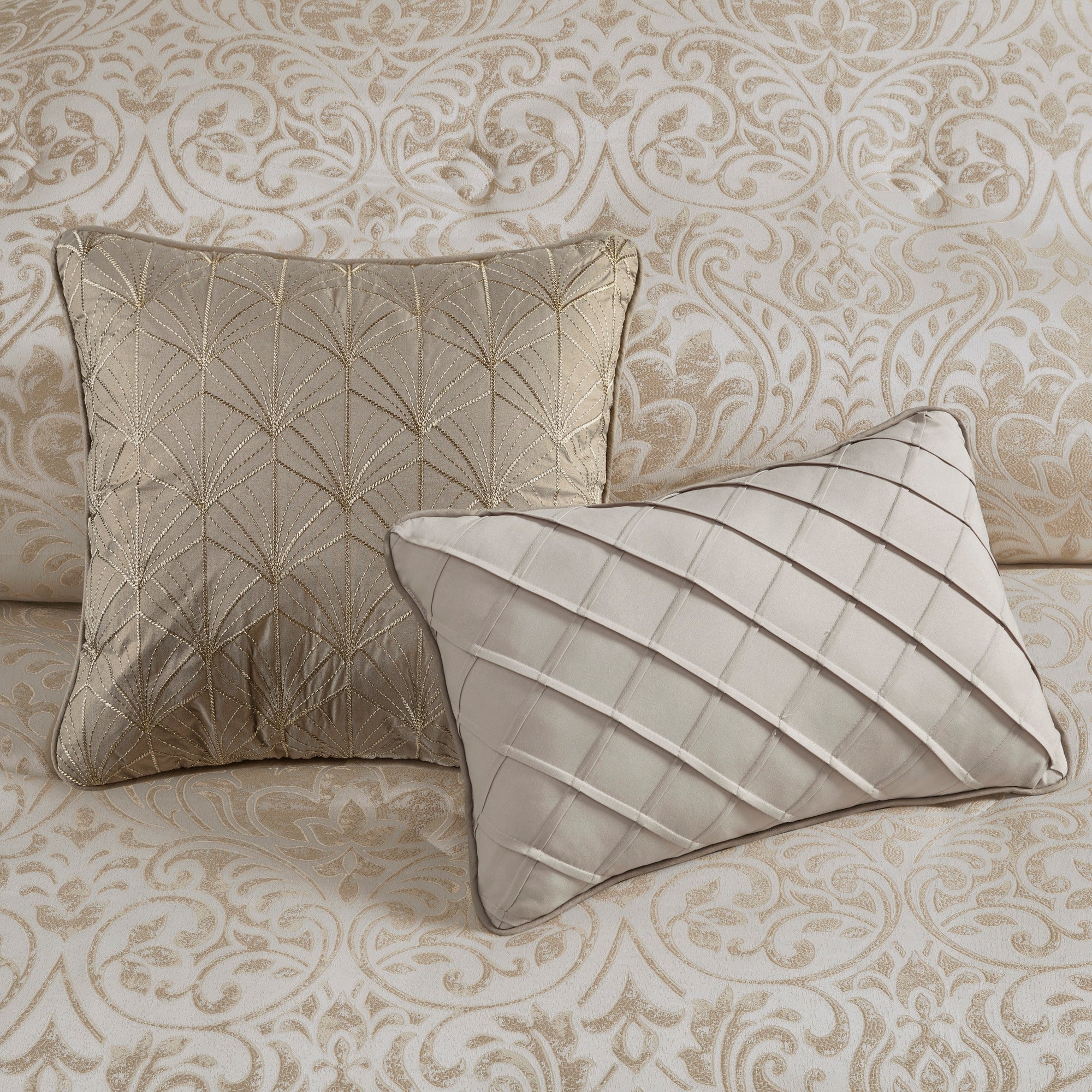 Layla Down 12-Piece Comforter Set Comforter Sets By JLA HOME/Olliix (E & E Co., Ltd)