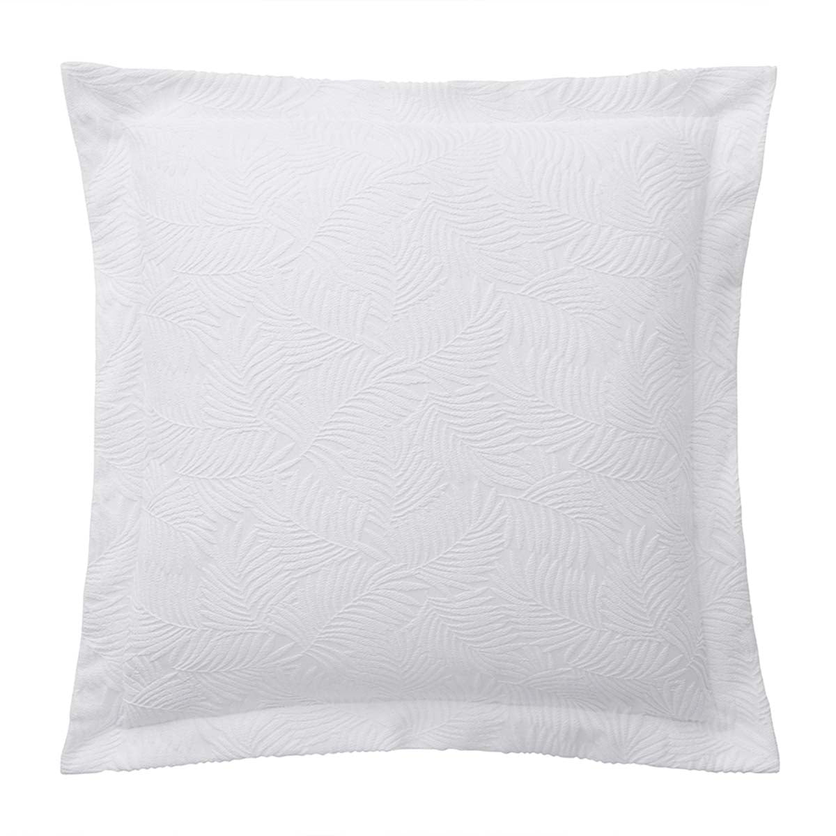 Empreinte White Euro Sham Euro Sham By Anne de Solène