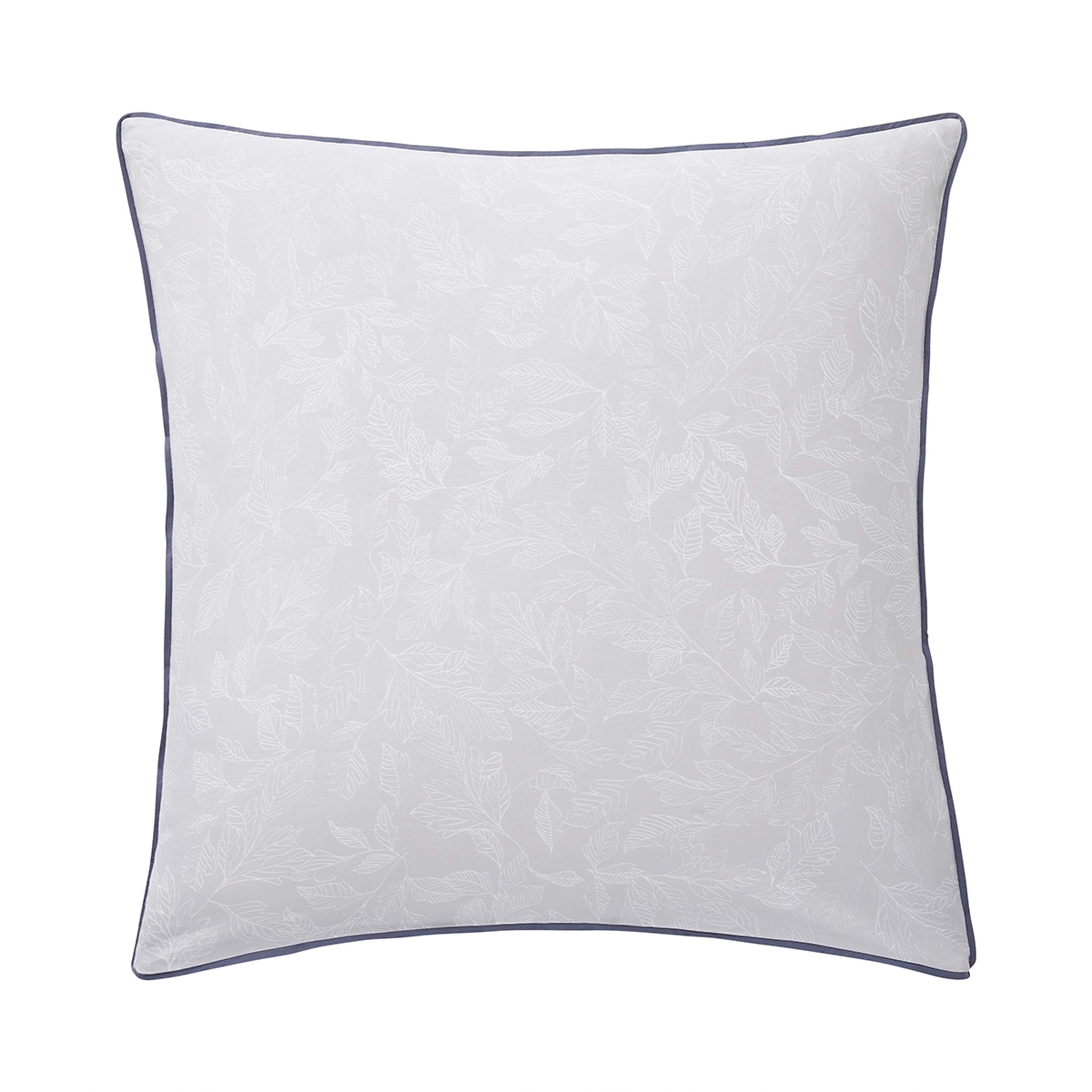 Esquisse Bleu Euro Sham Euro Sham By Anne de Solène
