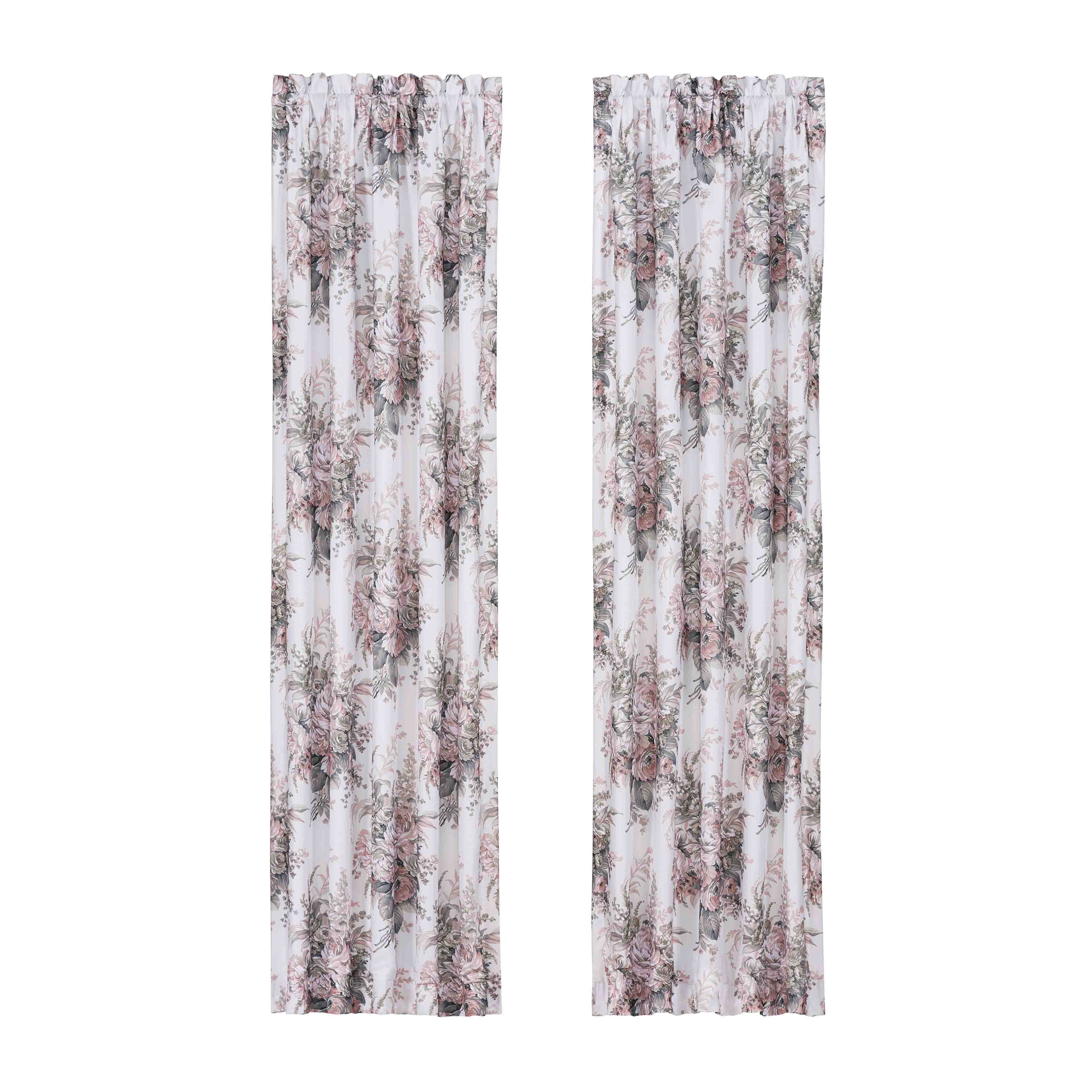 Estelle Blush Window Panel Pair (Set of 2) Window Panels By J. Queen New York