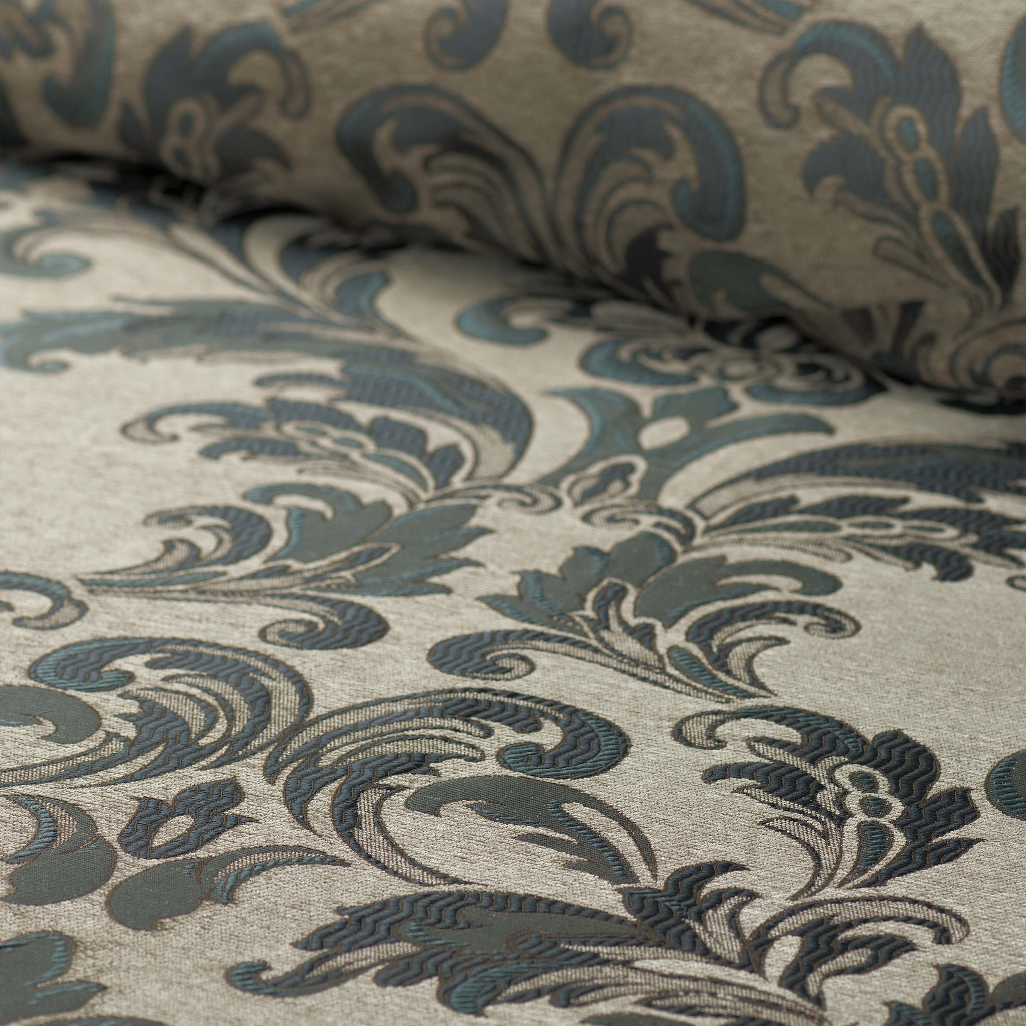 Waterford Everett Teal 6 Piece Comforter Set in King- Final Sale Comforter Sets By US Office - Latest-bedding