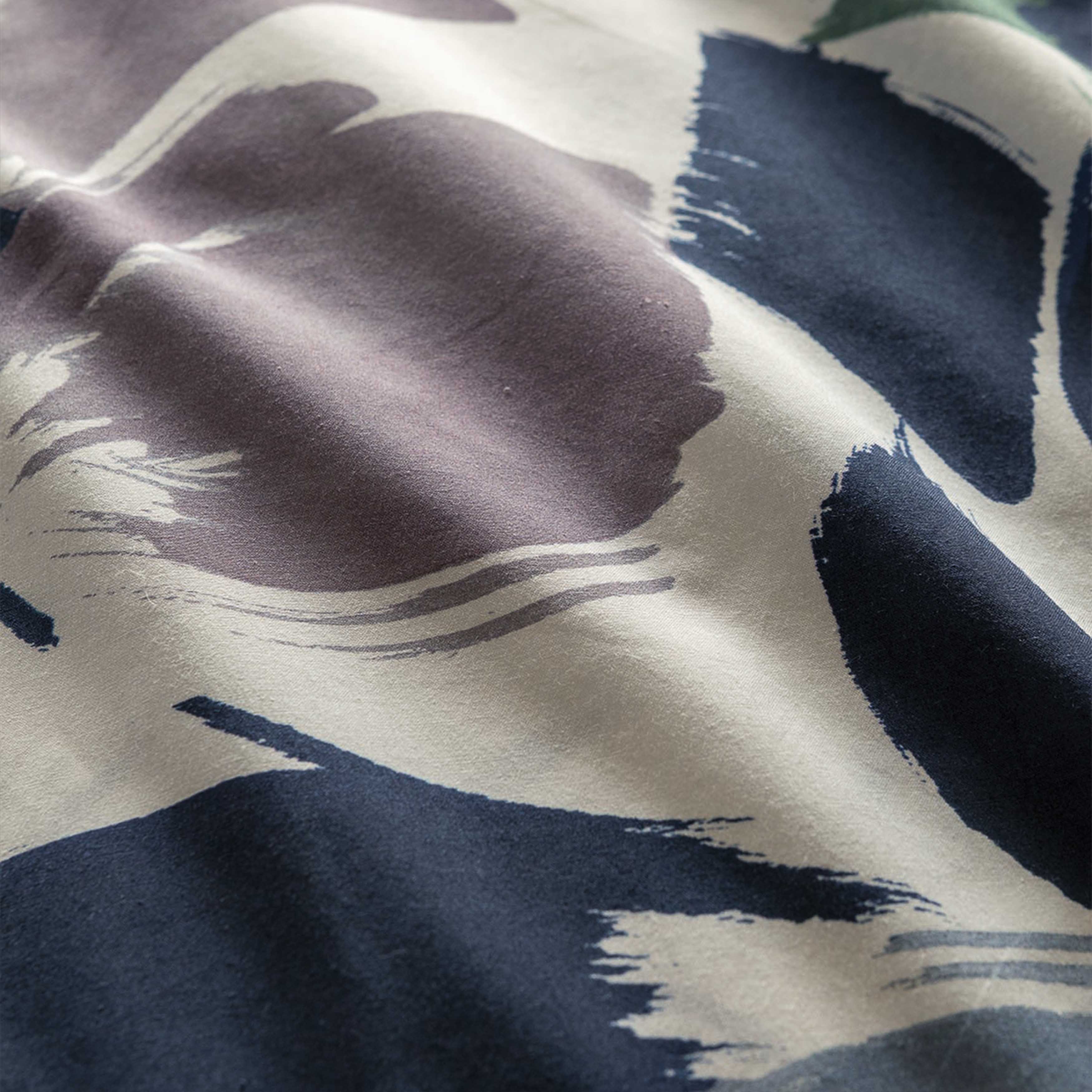 Face a Face Bleu Duvet Cover Duvet Covers By Anne de Solène