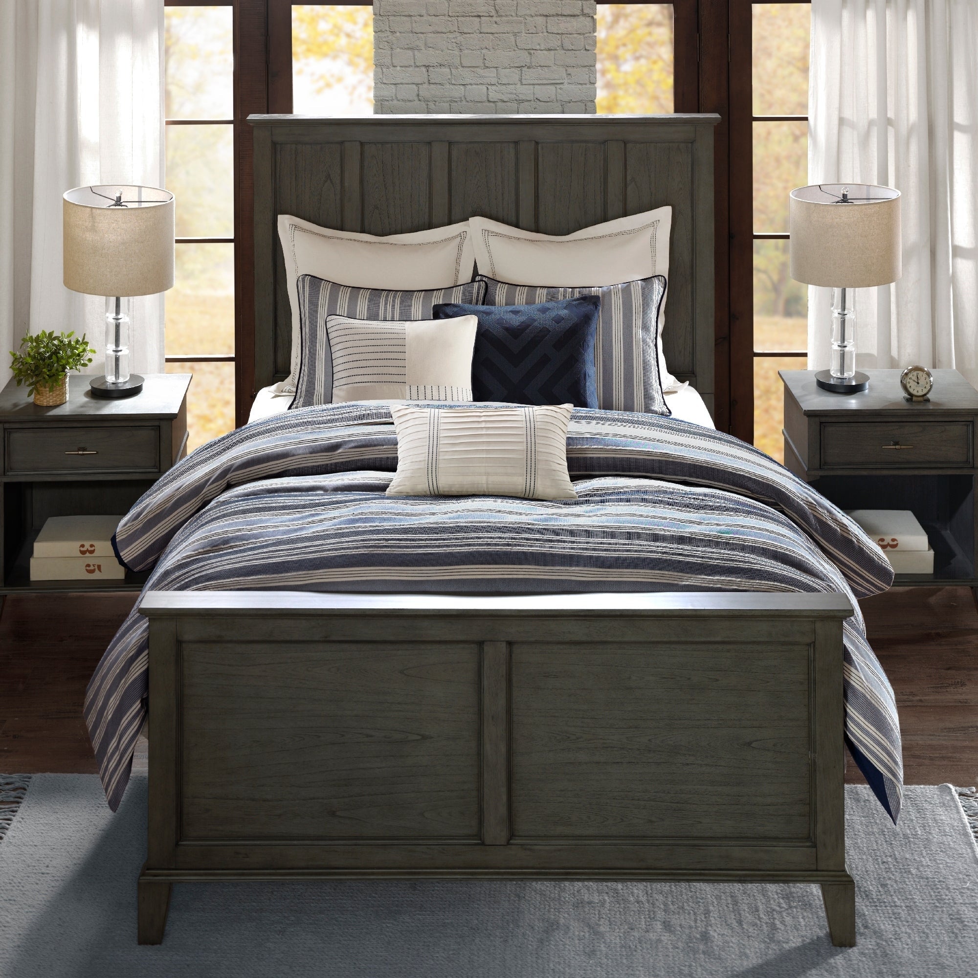 Inteligent Design 9-Piece Comforter Set Comforter Sets By JLA HOME/Olliix (E & E Co., Ltd)