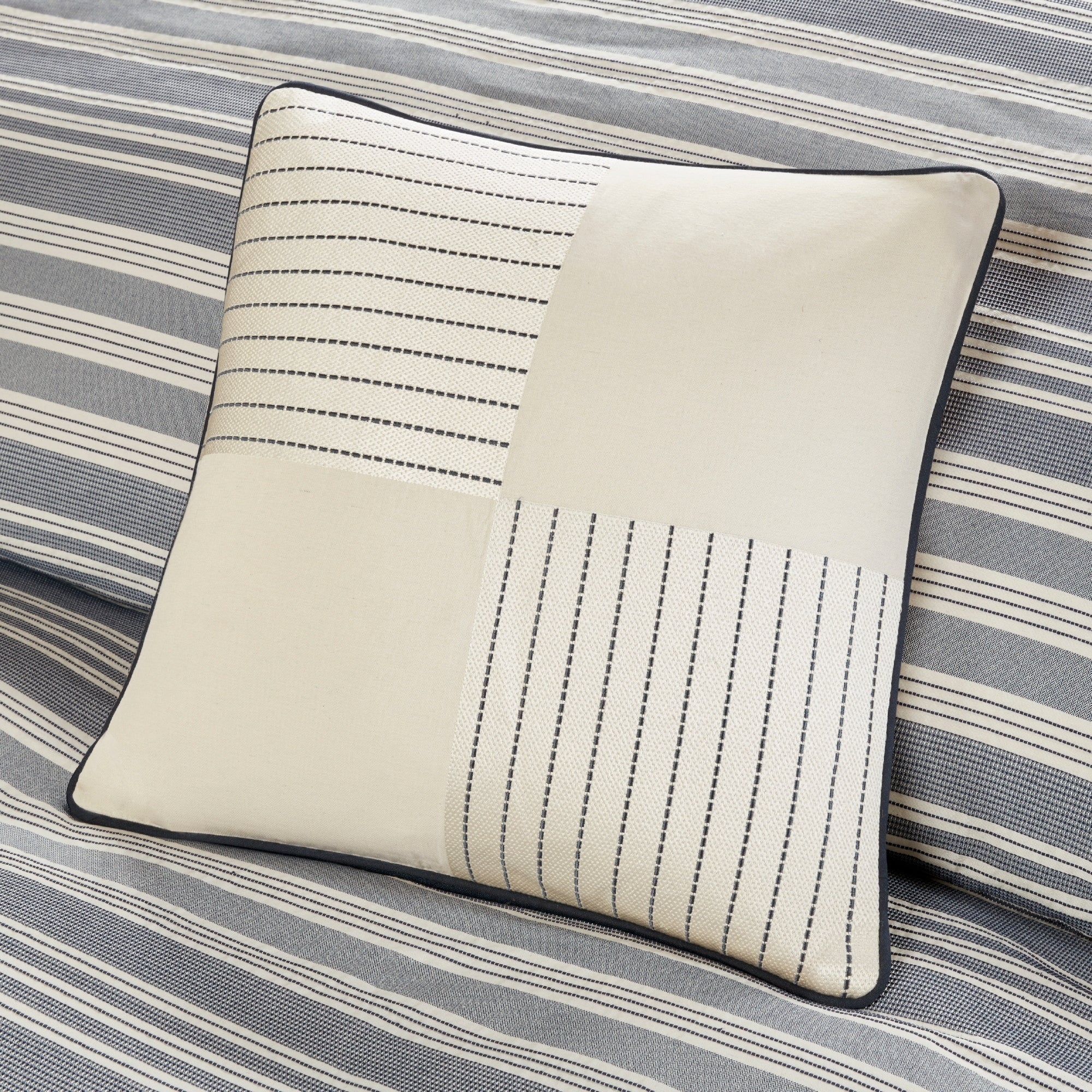 Inteligent Design 9-Piece Comforter Set Comforter Sets By JLA HOME/Olliix (E & E Co., Ltd)