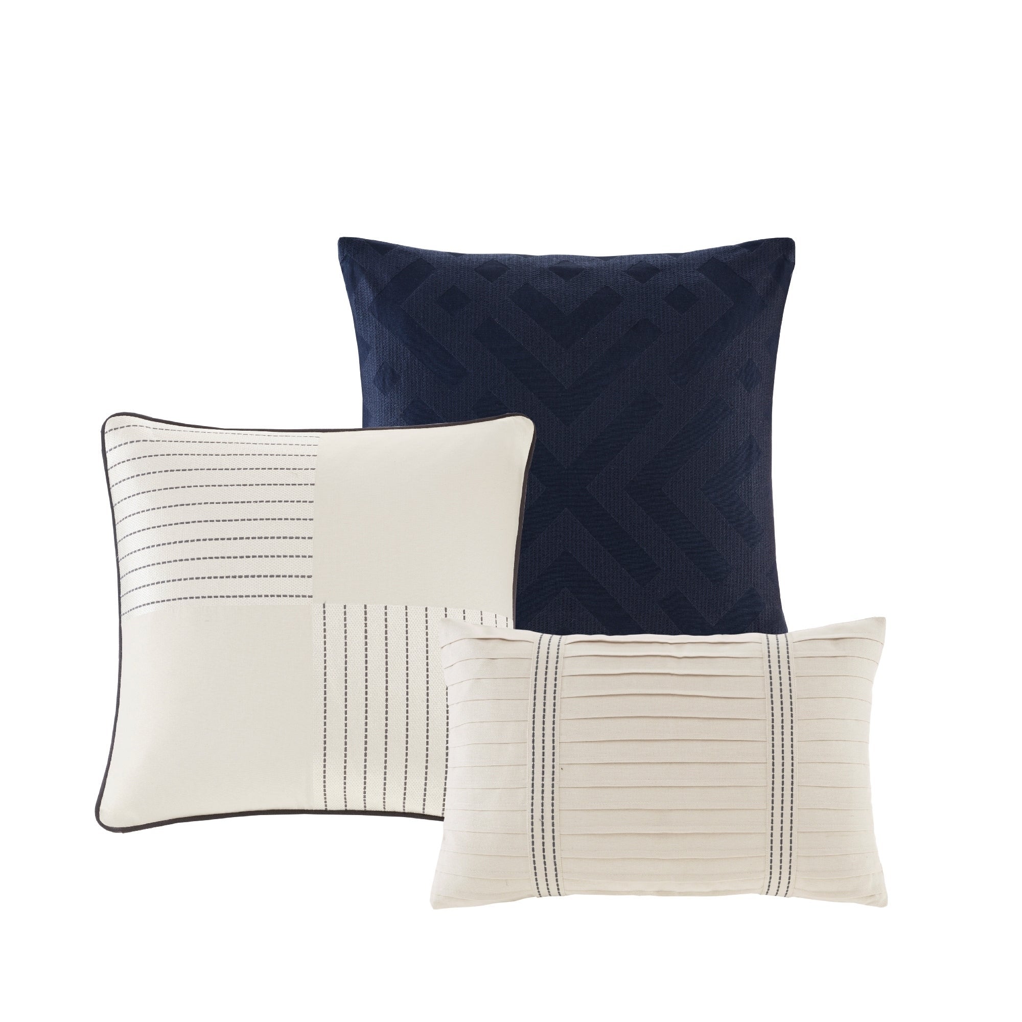 Inteligent Design 9-Piece Comforter Set Comforter Sets By JLA HOME/Olliix (E & E Co., Ltd)