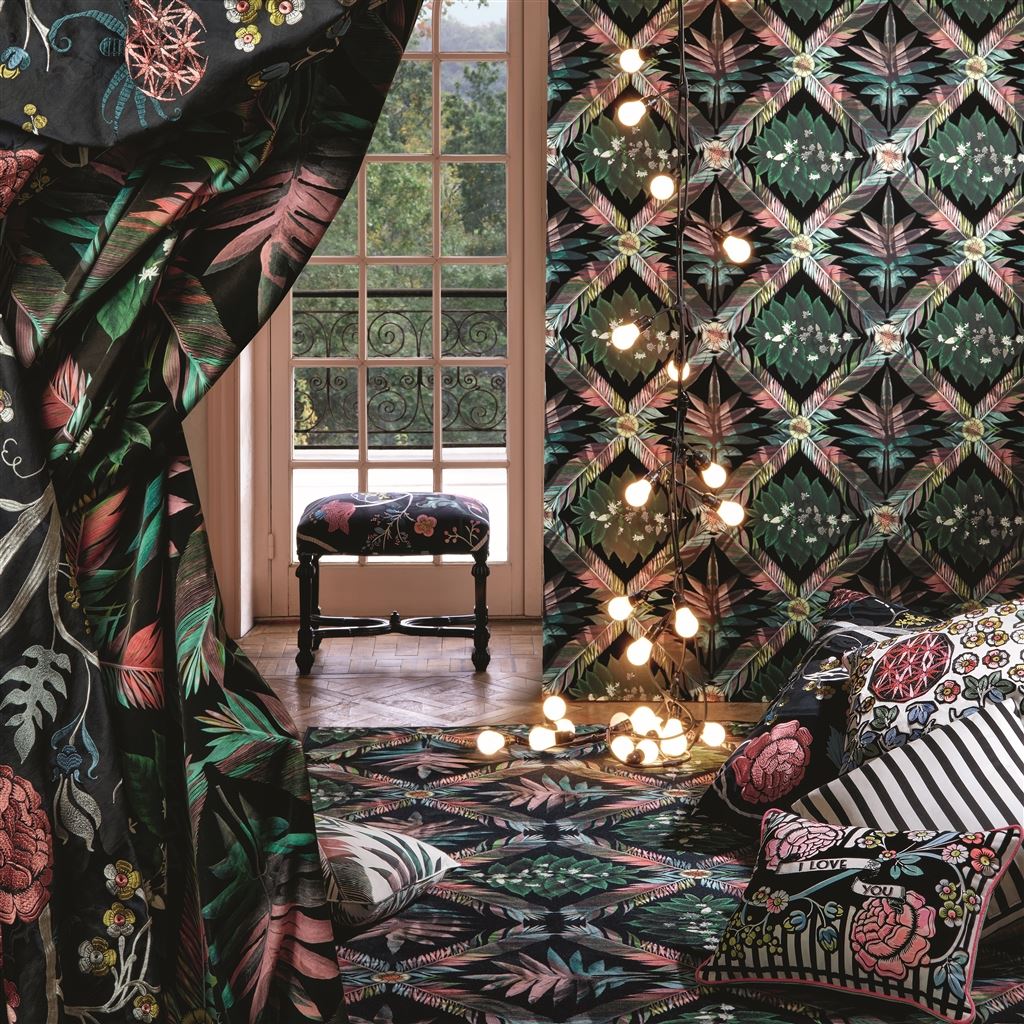 Feather Park Jais Floor Rug Rug By Designers Guild