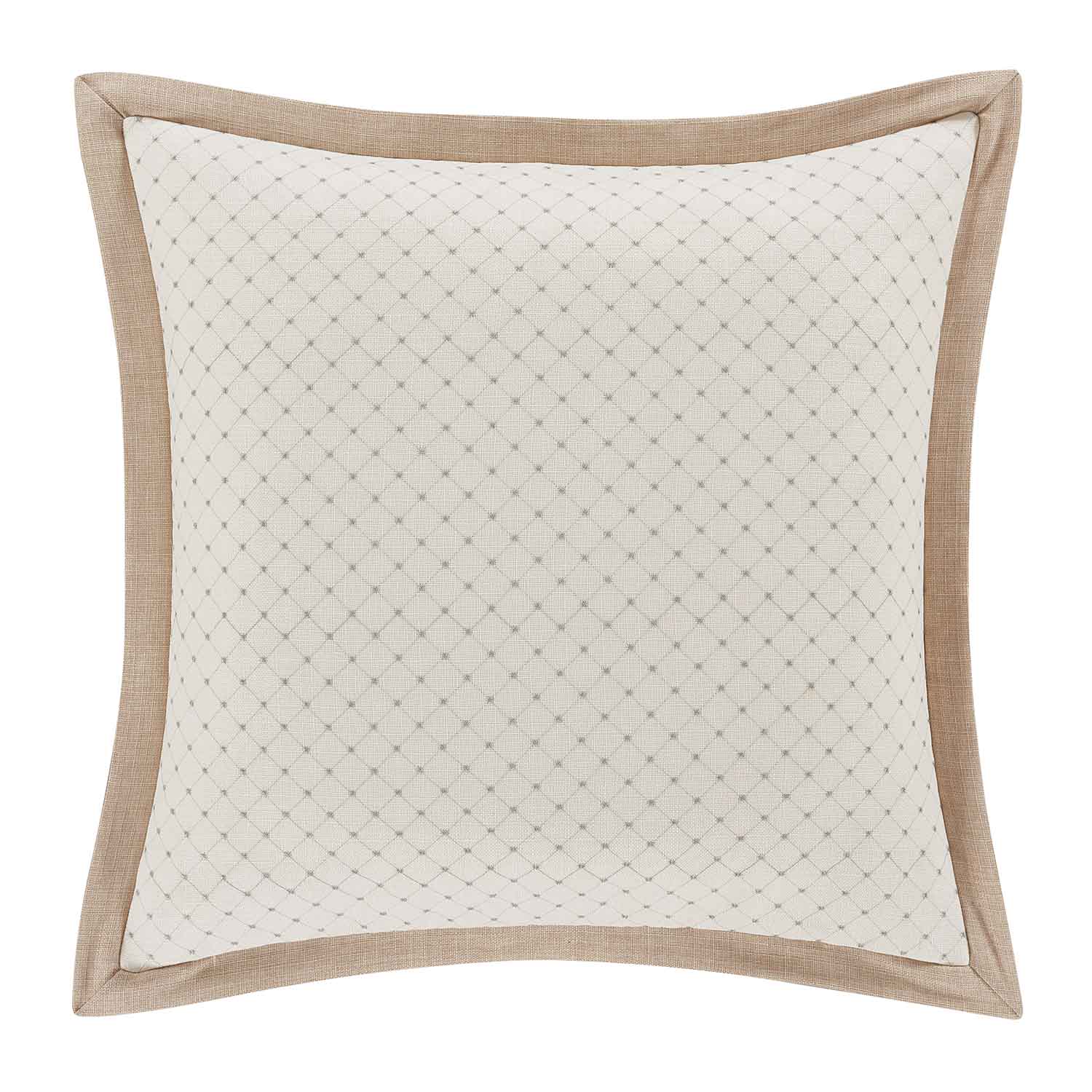 Garden View SPA Euro Sham 26" x 26" By J Queen Euro Sham By J. Queen New York