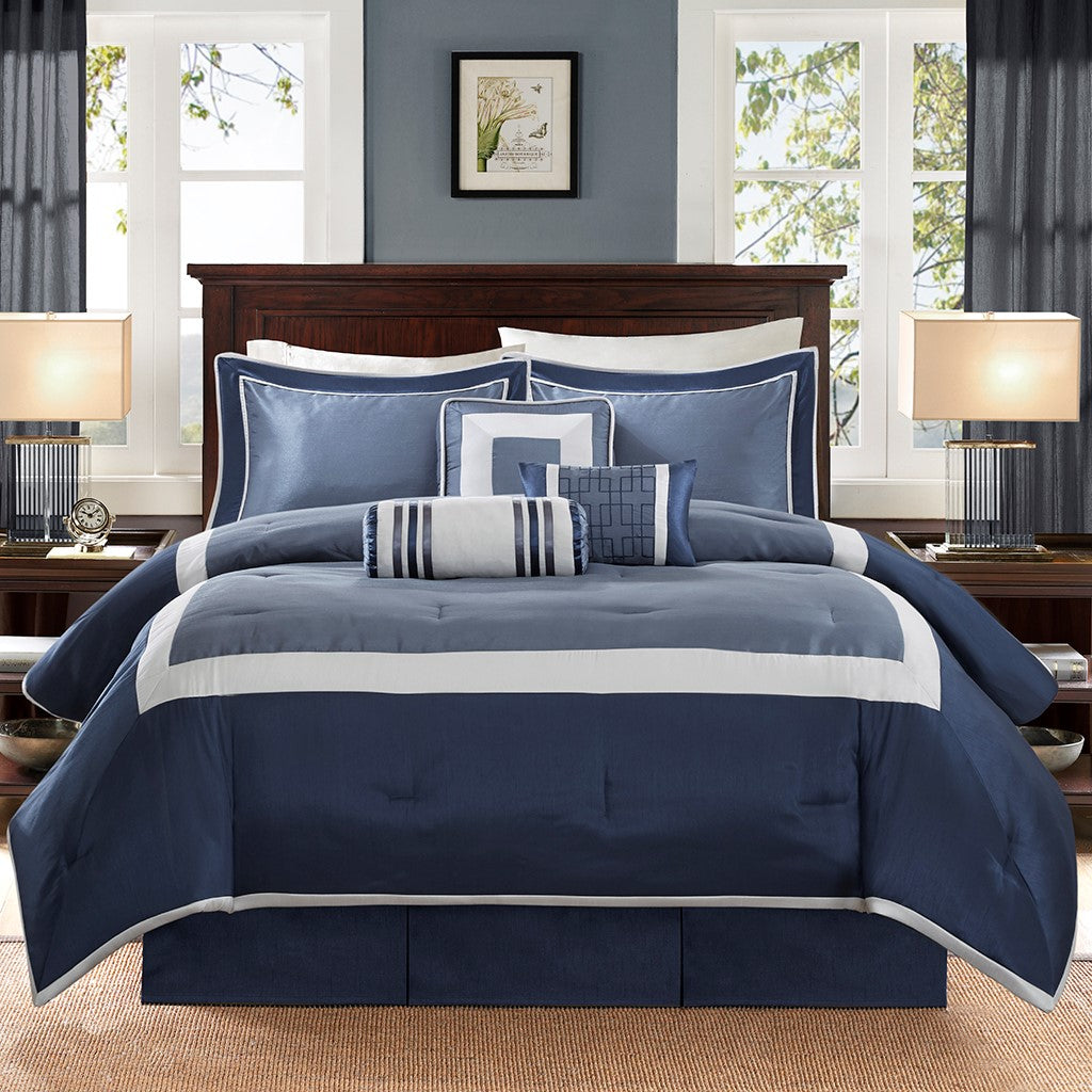 Avocado 7-Piece Comforter Set Comforter Sets By JLA HOME/Olliix (E & E Co., Ltd)