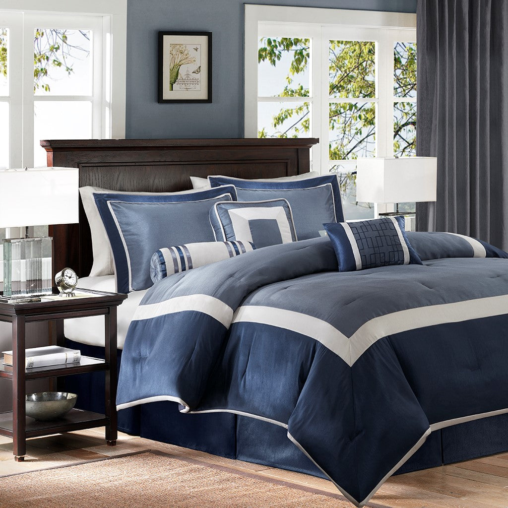 Avocado 7-Piece Comforter Set Comforter Sets By JLA HOME/Olliix (E & E Co., Ltd)