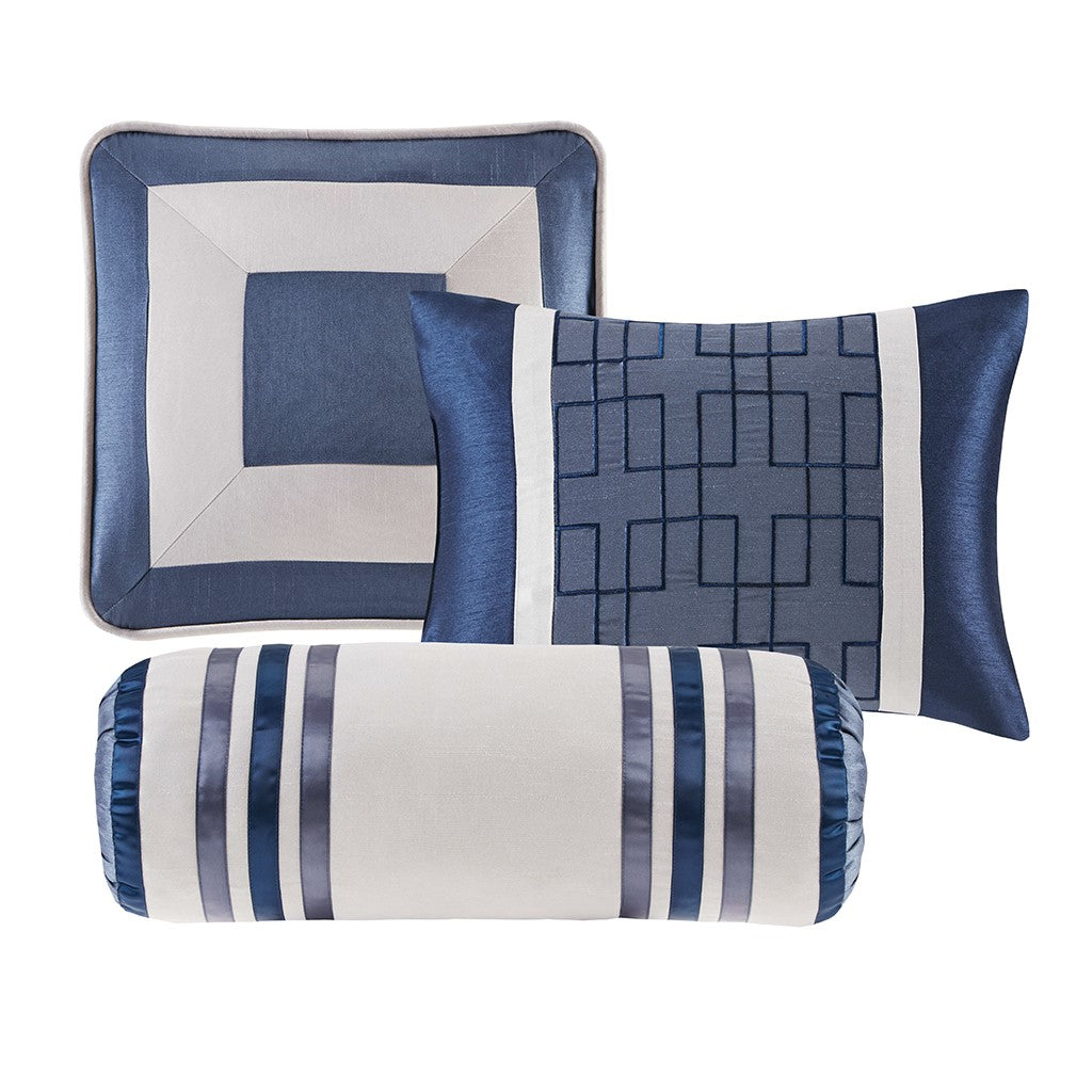 Avocado 7-Piece Comforter Set Comforter Sets By JLA HOME/Olliix (E & E Co., Ltd)