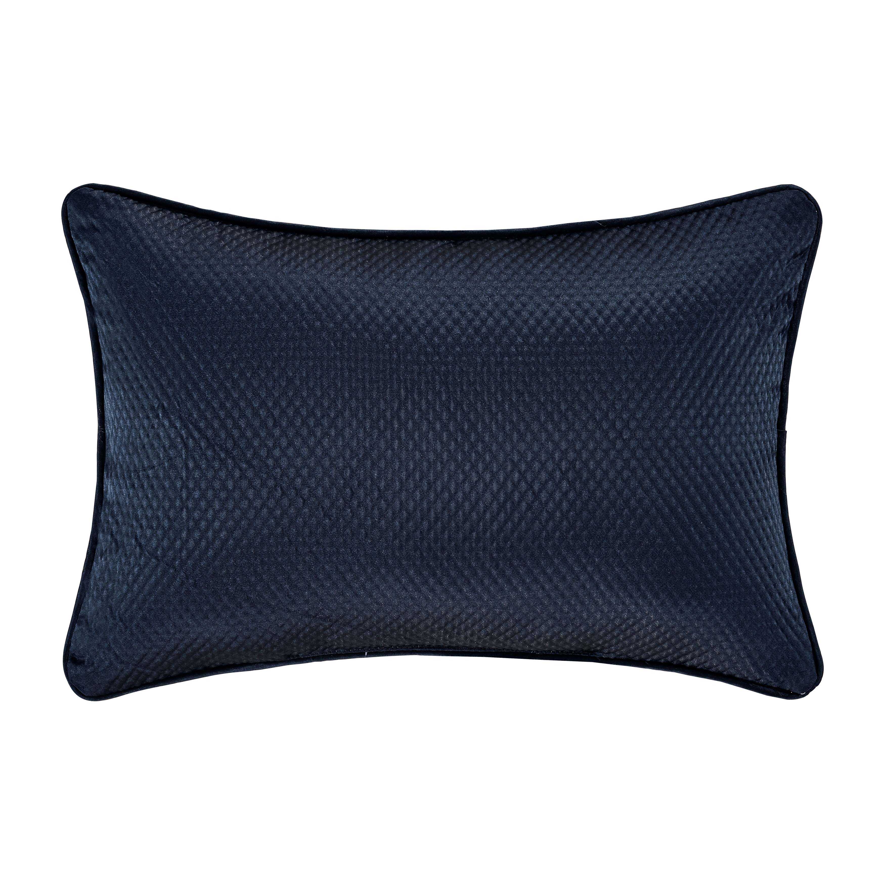 Giardino Blue Boudoir Decorative Throw Pillow 22" x 14" By J Queen- Throw Pillows By J. Queen New York