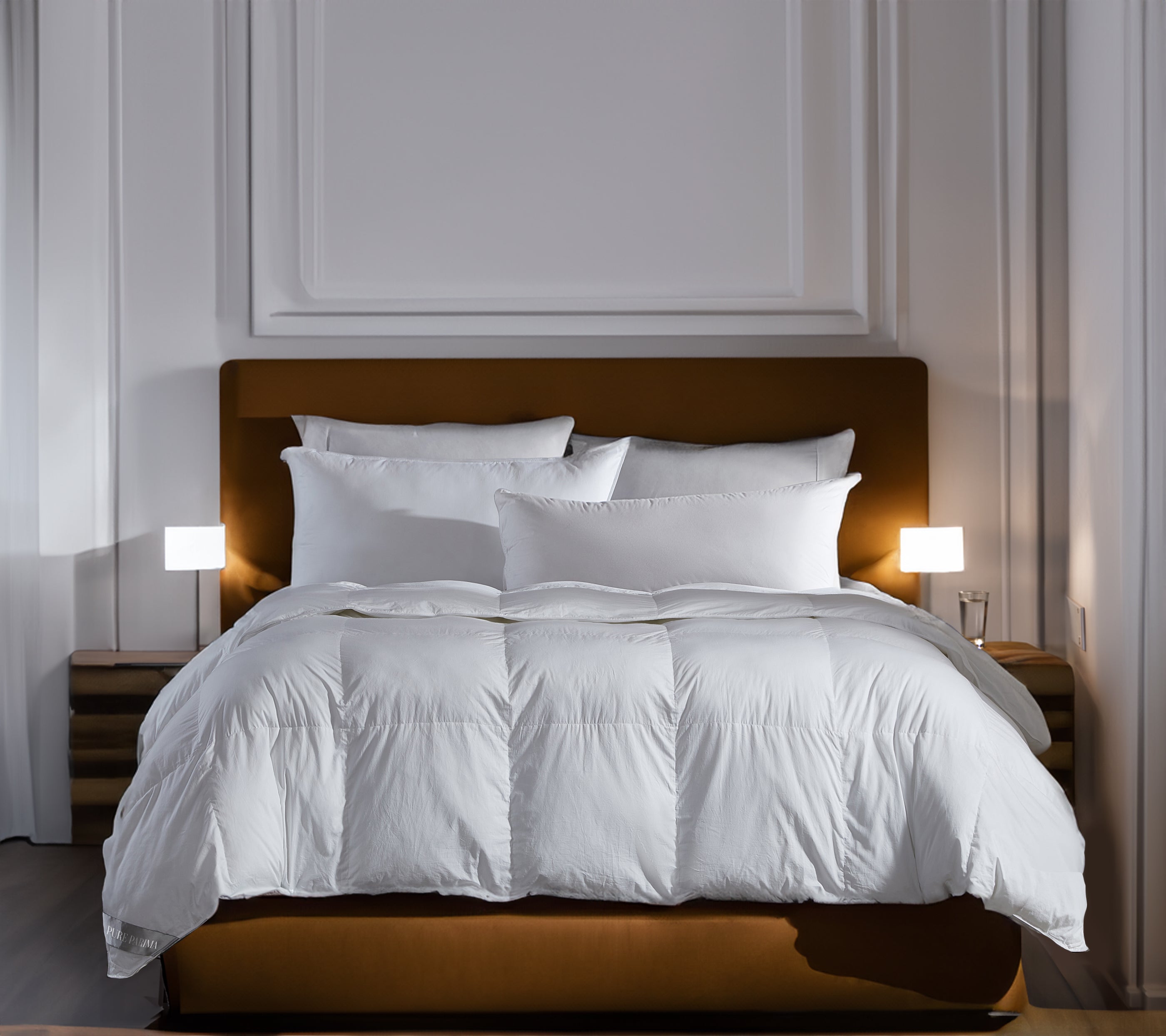 Lightweight Down Alternative Duvet Insert Duvet Insert By Pure Parima