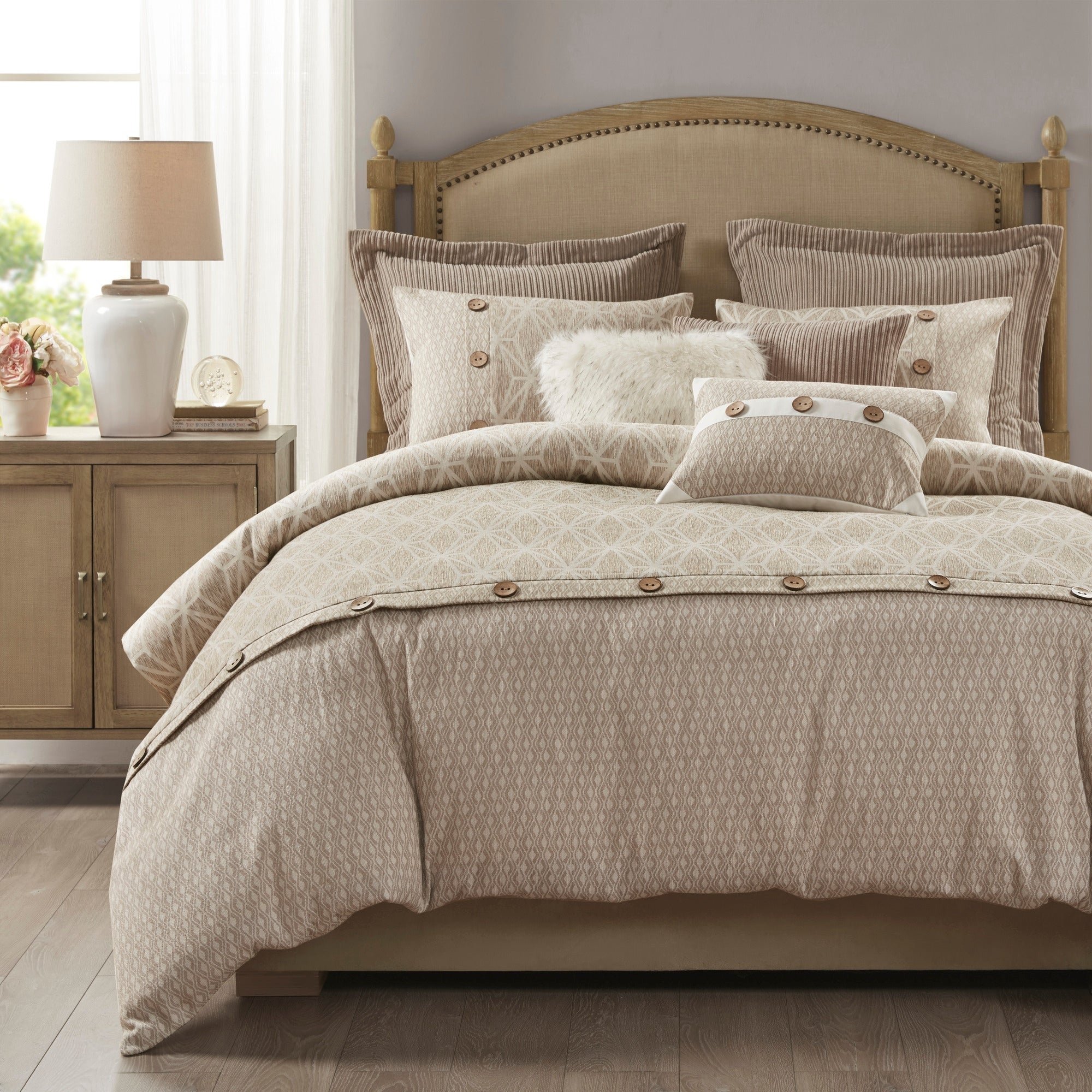 Evernew 9-Piece Comforter Set Comforter Sets By JLA HOME/Olliix (E & E Co., Ltd)