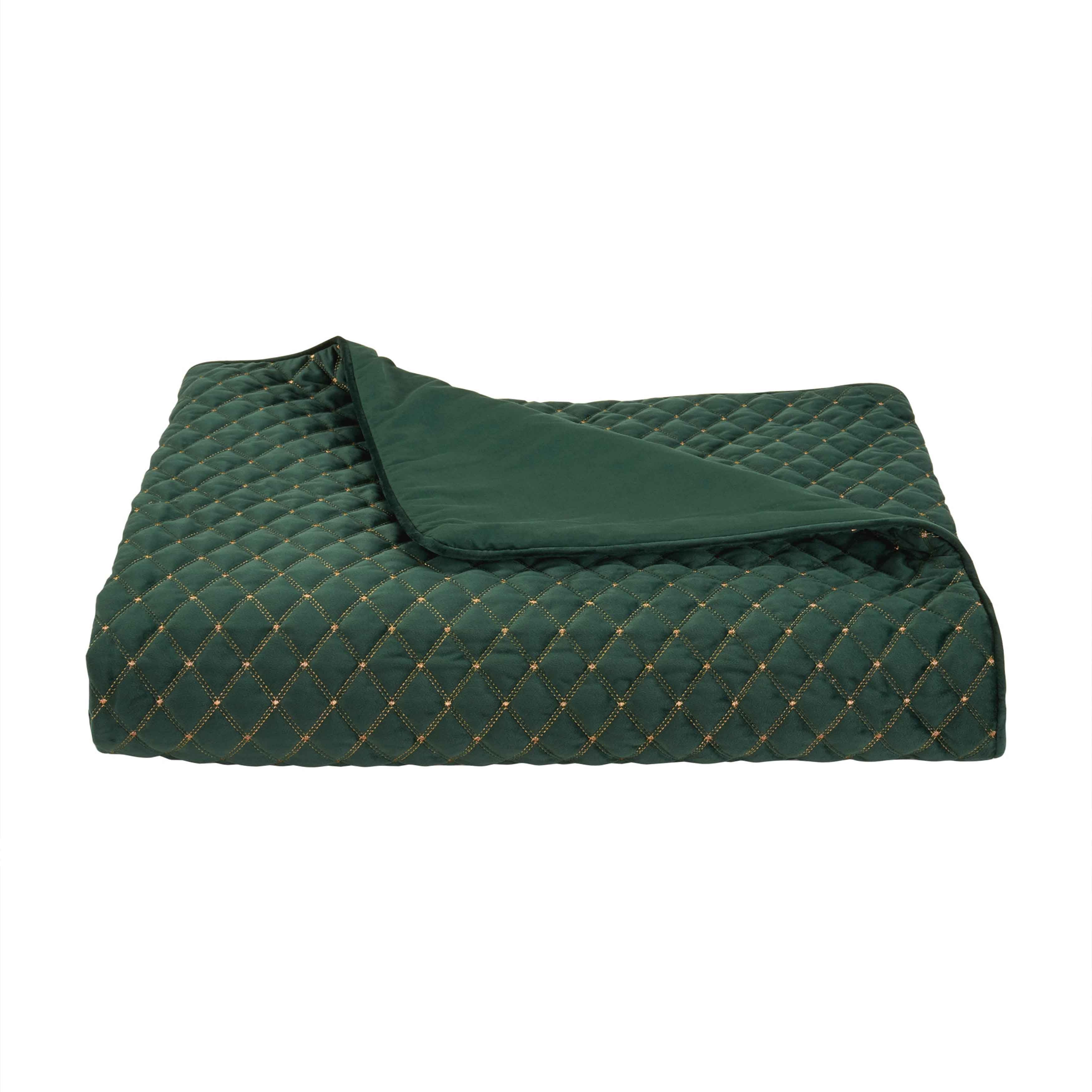 Grandeur Evergreen 3-Piece Quilt Set Quilt Sets By J. Queen New York