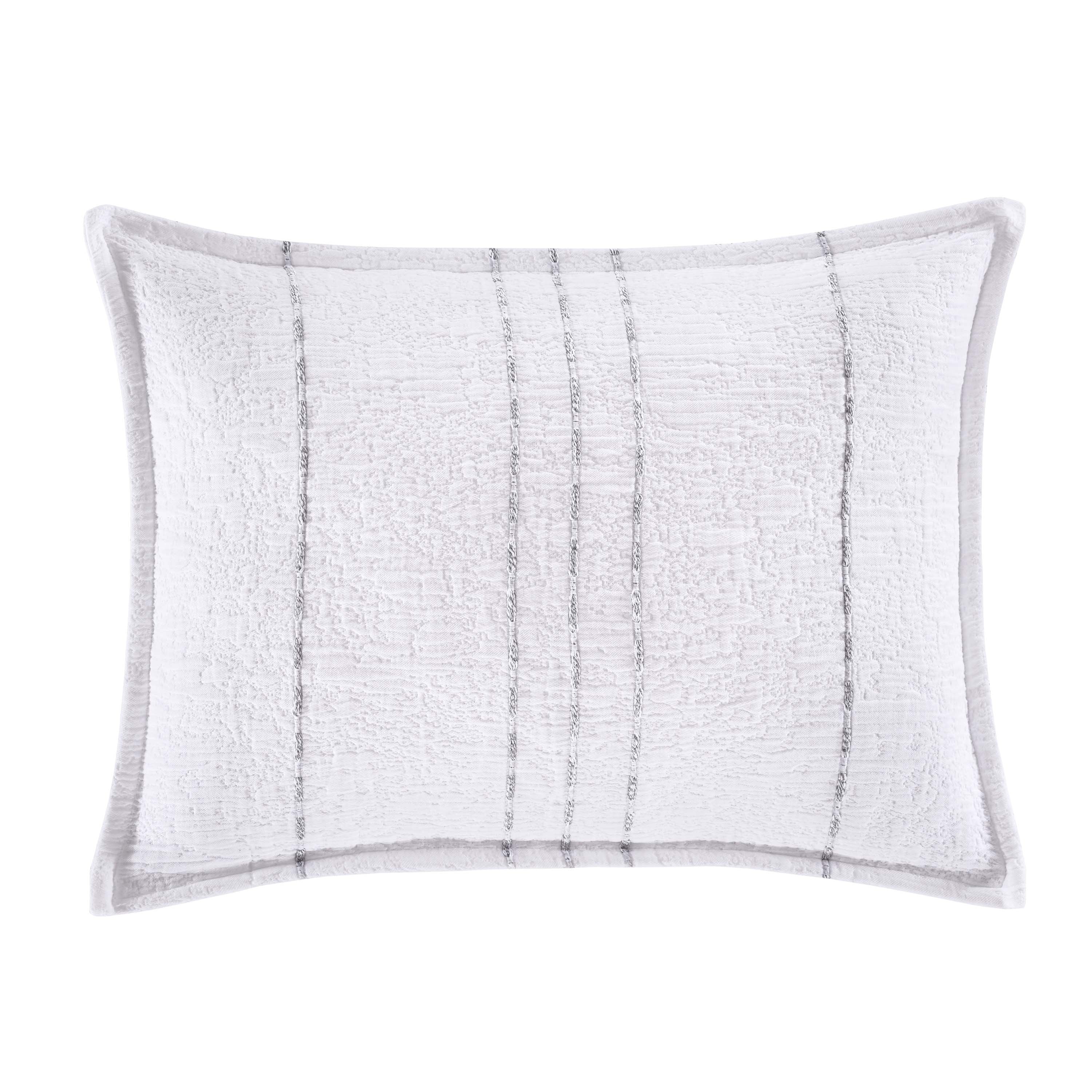Haven White Pillow Sham By J Queen Sham By J. Queen New York