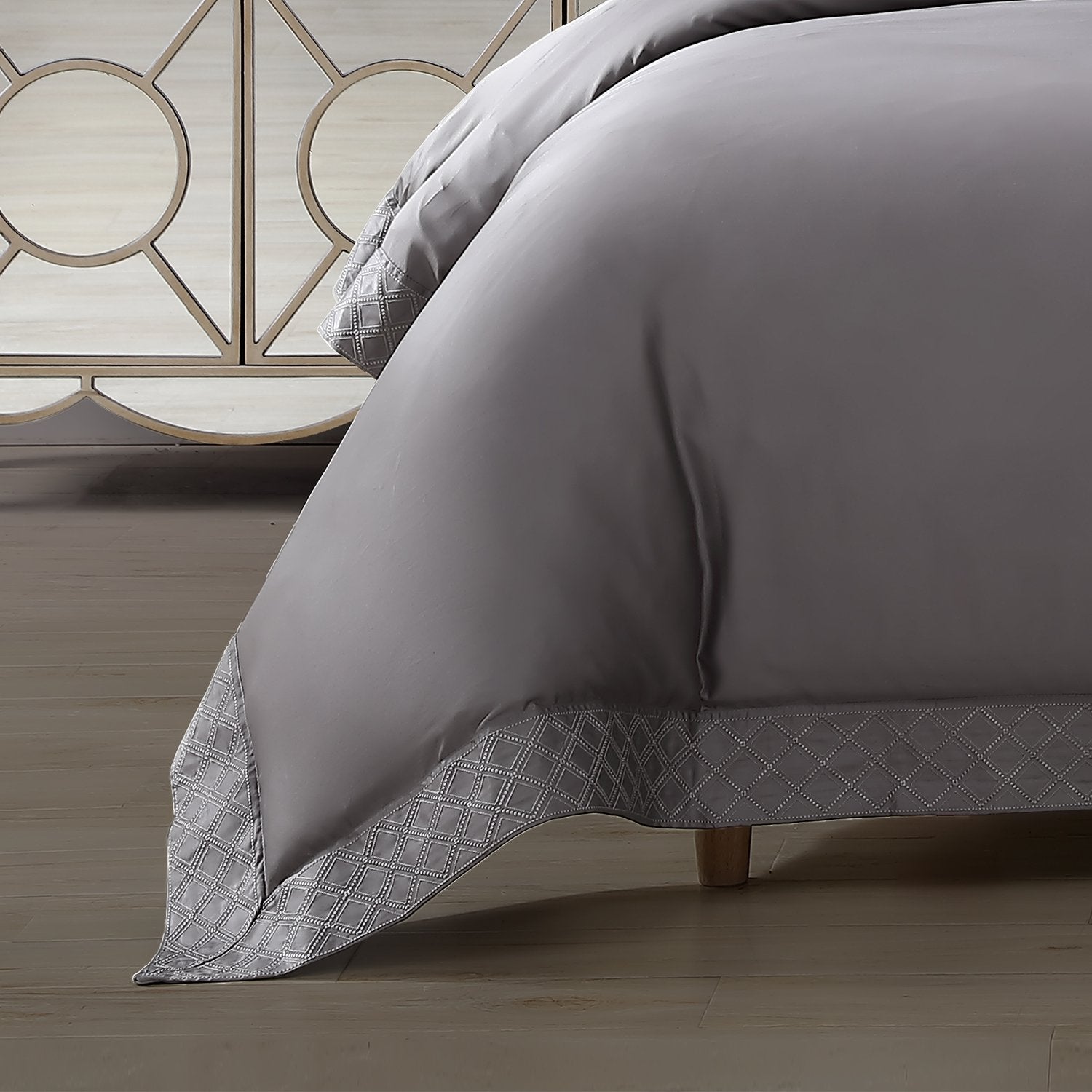 Hira Duvet Cover Set | 100% Certified Giza Egyptian Cotton Duvet Covers By Pure Parima