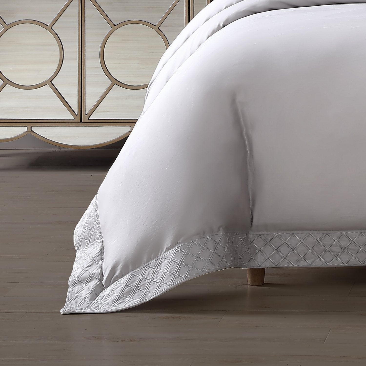 Hira Duvet Cover Set | 100% Certified Giza Egyptian Cotton Duvet Covers By Pure Parima