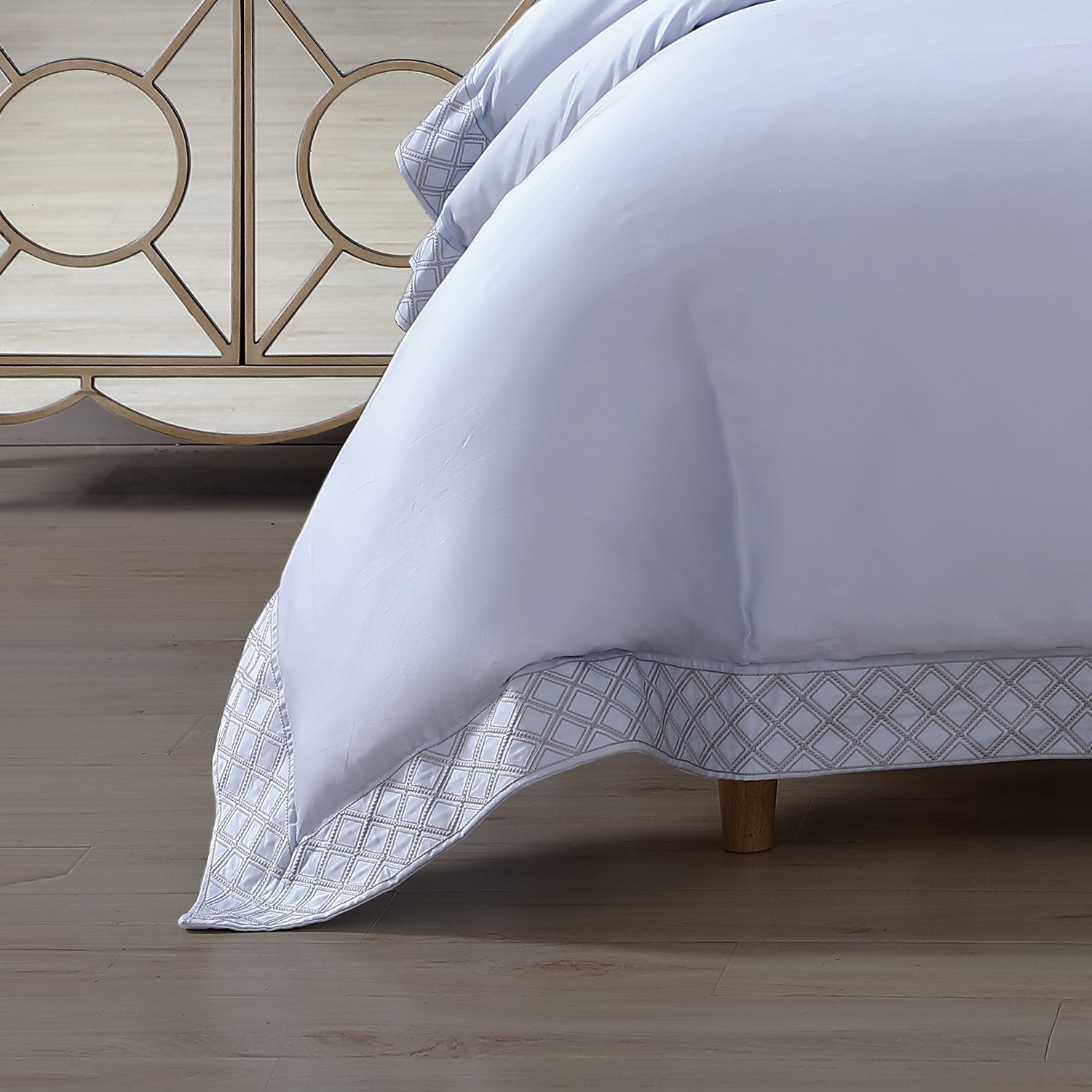 Hira Duvet Cover Set | 100% Certified Giza Egyptian Cotton Duvet Covers By Pure Parima
