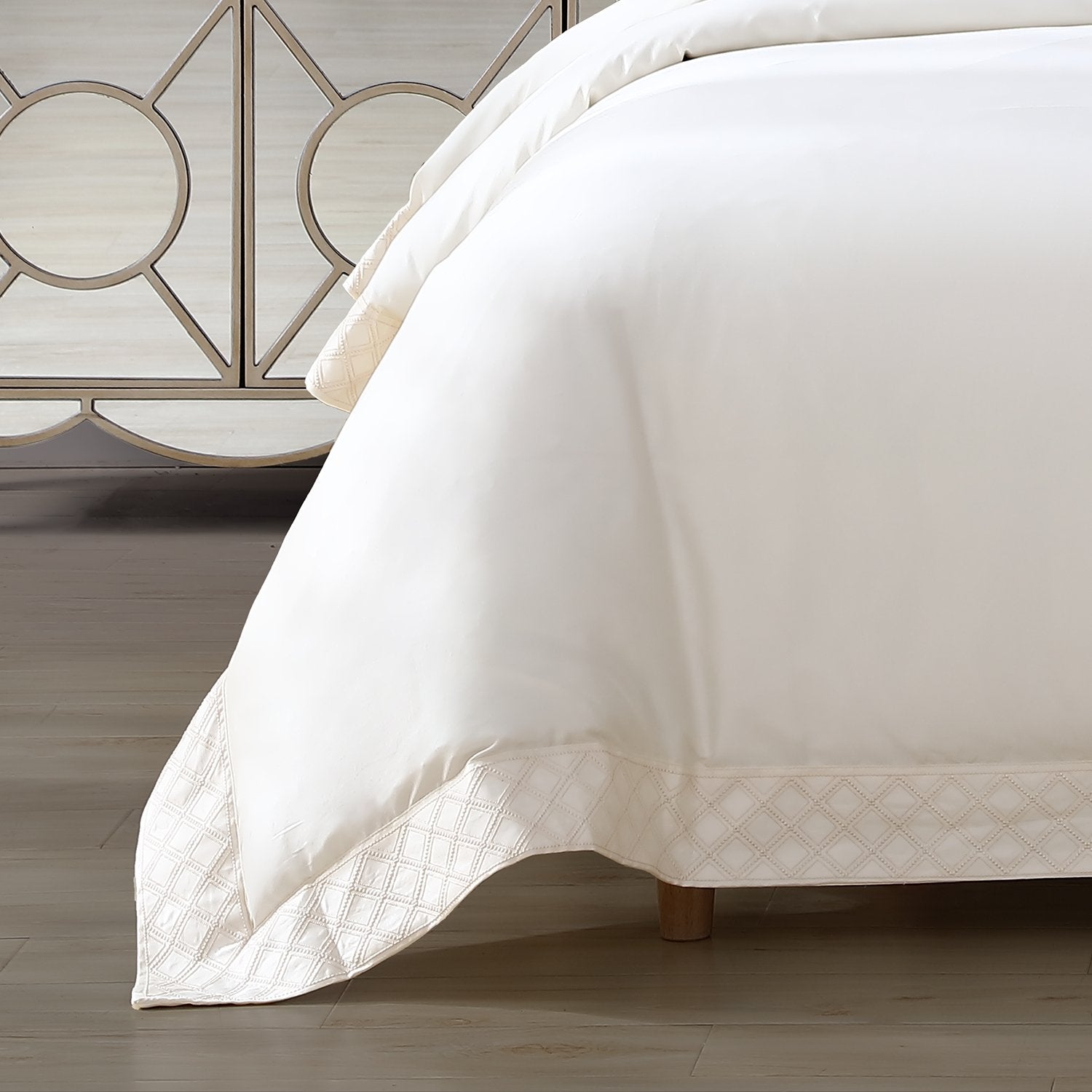 Hira Duvet Cover Set | 100% Certified Giza Egyptian Cotton Duvet Covers By Pure Parima