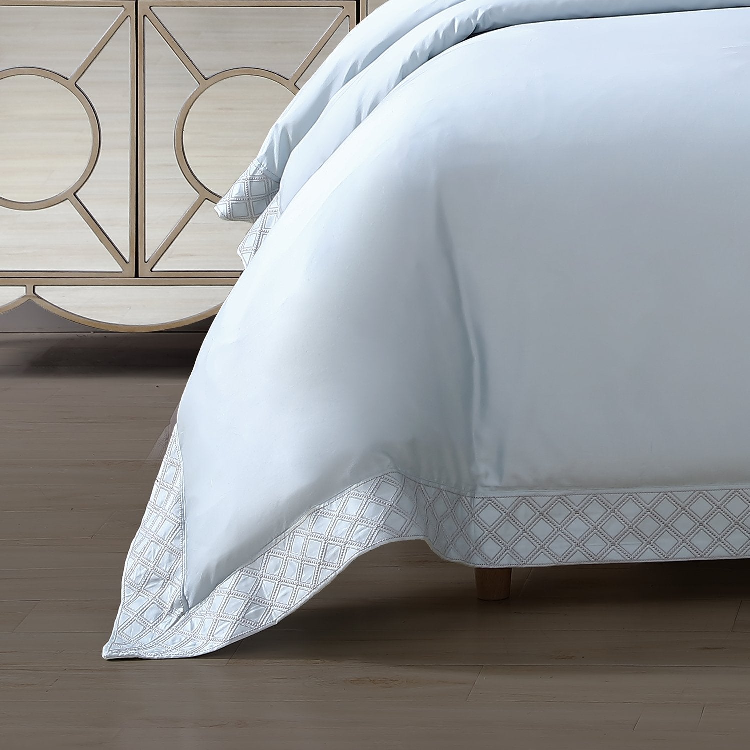 Hira Duvet Cover Set | 100% Certified Giza Egyptian Cotton Duvet Covers By Pure Parima