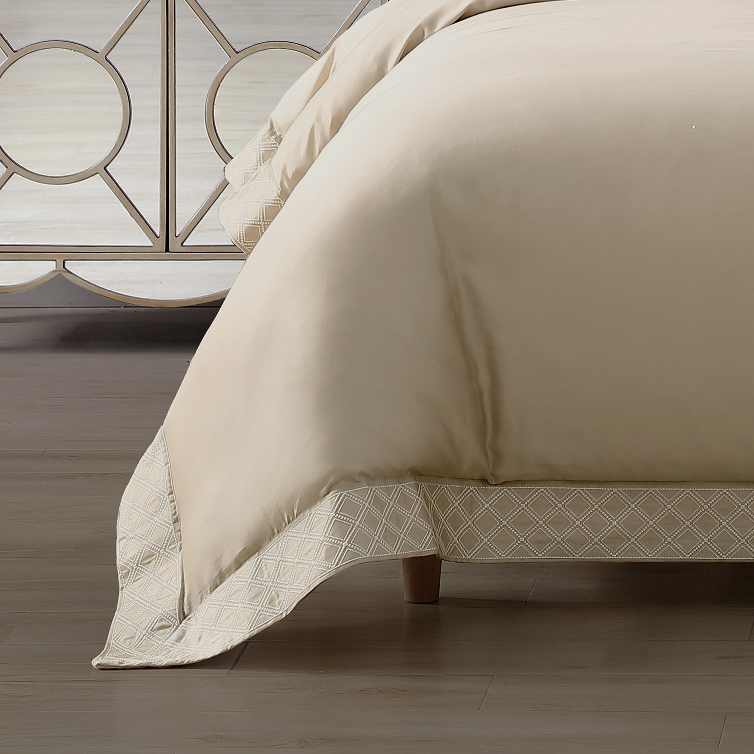 Hira Duvet Cover Set | 100% Certified Giza Egyptian Cotton Duvet Covers By Pure Parima