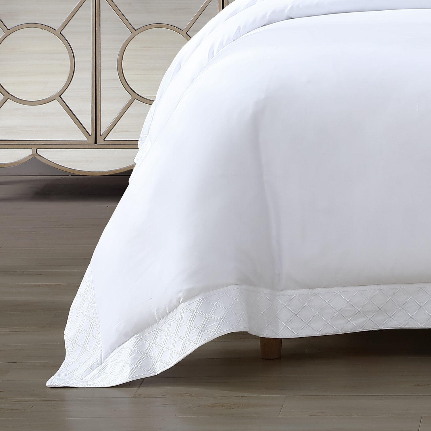 Hira Duvet Cover Set | 100% Certified Giza Egyptian Cotton Duvet Covers By Pure Parima