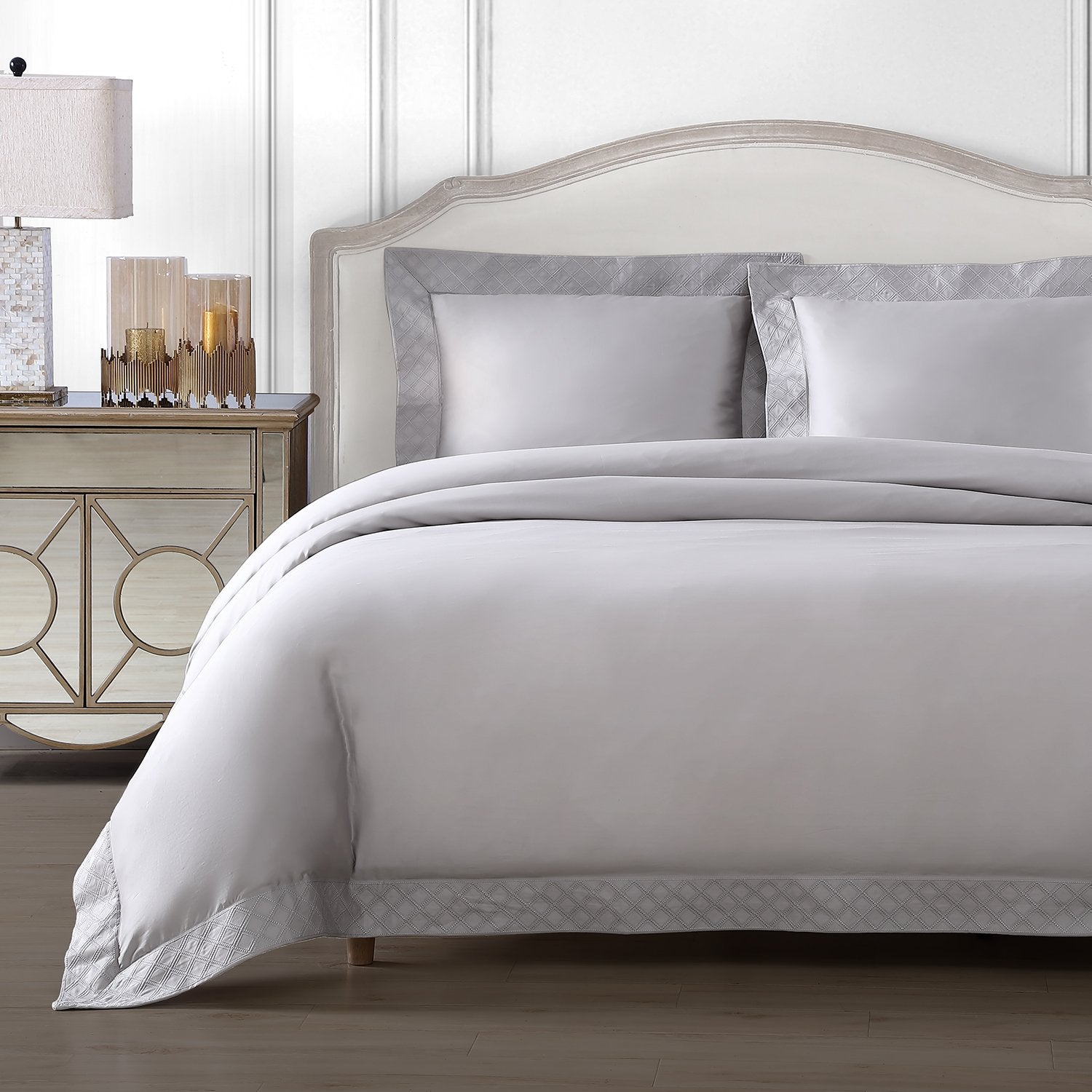 Hira Duvet Cover Set | 100% Certified Giza Egyptian Cotton Duvet Covers By Pure Parima