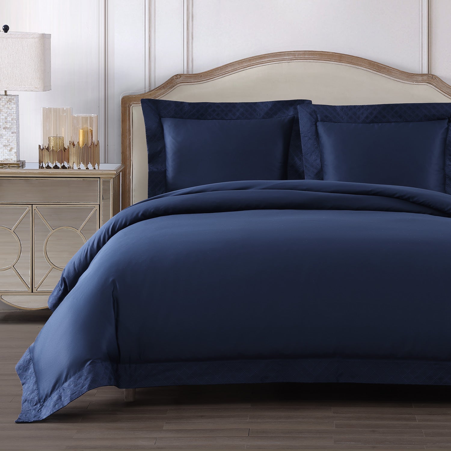 Hira Duvet Cover Set | 100% Certified Giza Egyptian Cotton Duvet Covers By Pure Parima