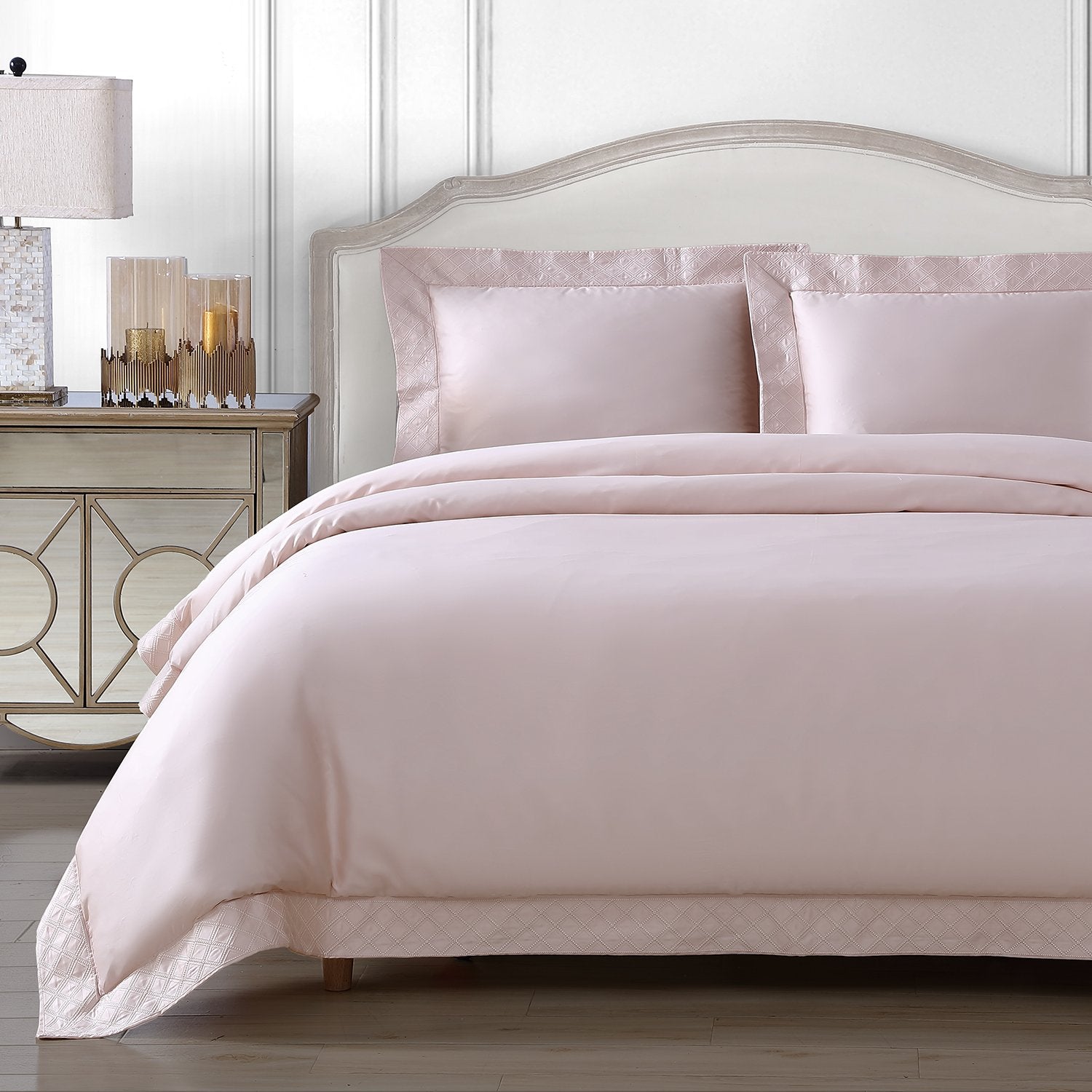 Hira Duvet Cover Set | 100% Certified Giza Egyptian Cotton Duvet Covers By Pure Parima