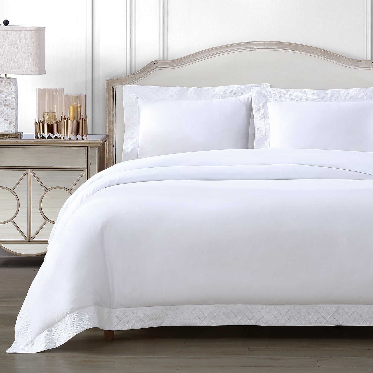 Hira Duvet Cover Set | 100% Certified Giza Egyptian Cotton Duvet Covers By Pure Parima