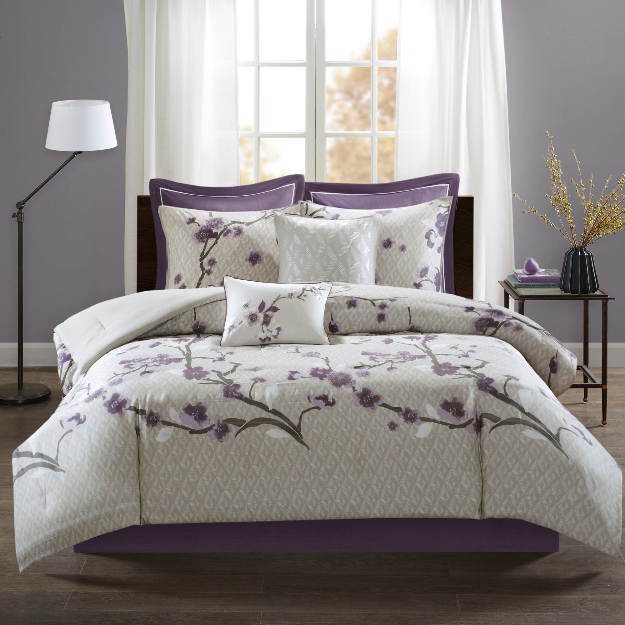 Casper Matter 8-Piece Comforter Set Comforter Sets By JLA HOME/Olliix (E & E Co., Ltd)