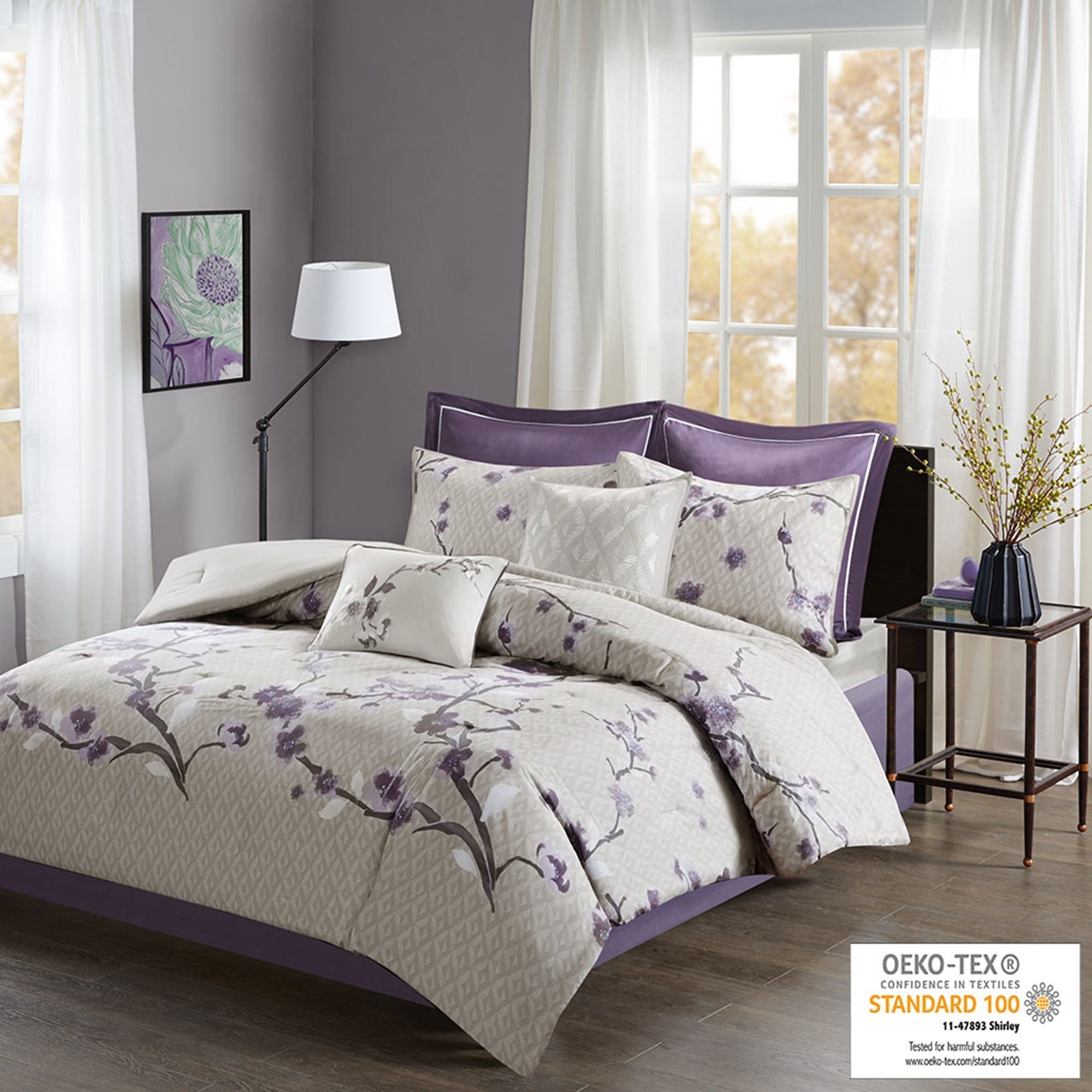 Casper Matter 8-Piece Comforter Set Comforter Sets By JLA HOME/Olliix (E & E Co., Ltd)