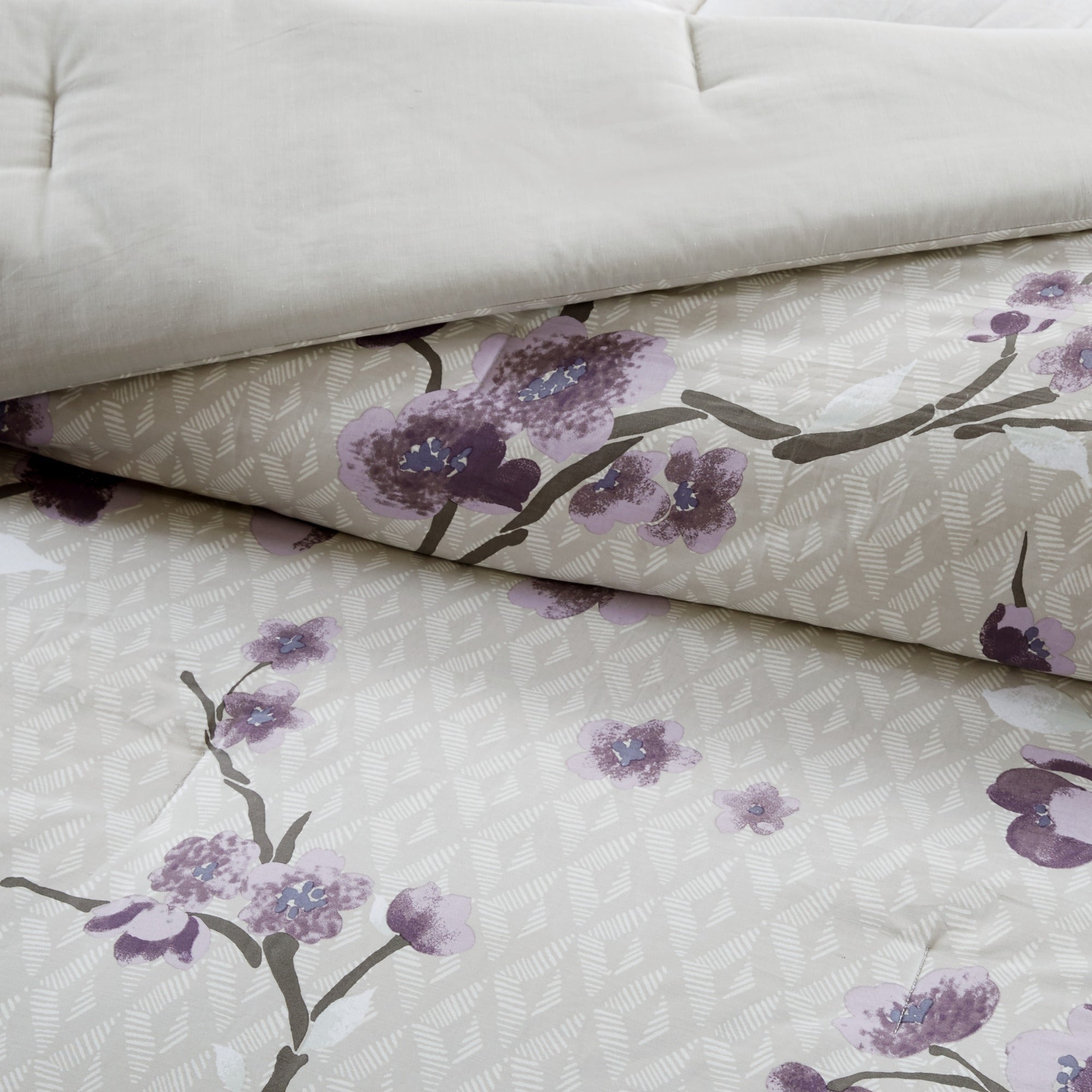 Casper Matter 8-Piece Comforter Set Comforter Sets By JLA HOME/Olliix (E & E Co., Ltd)
