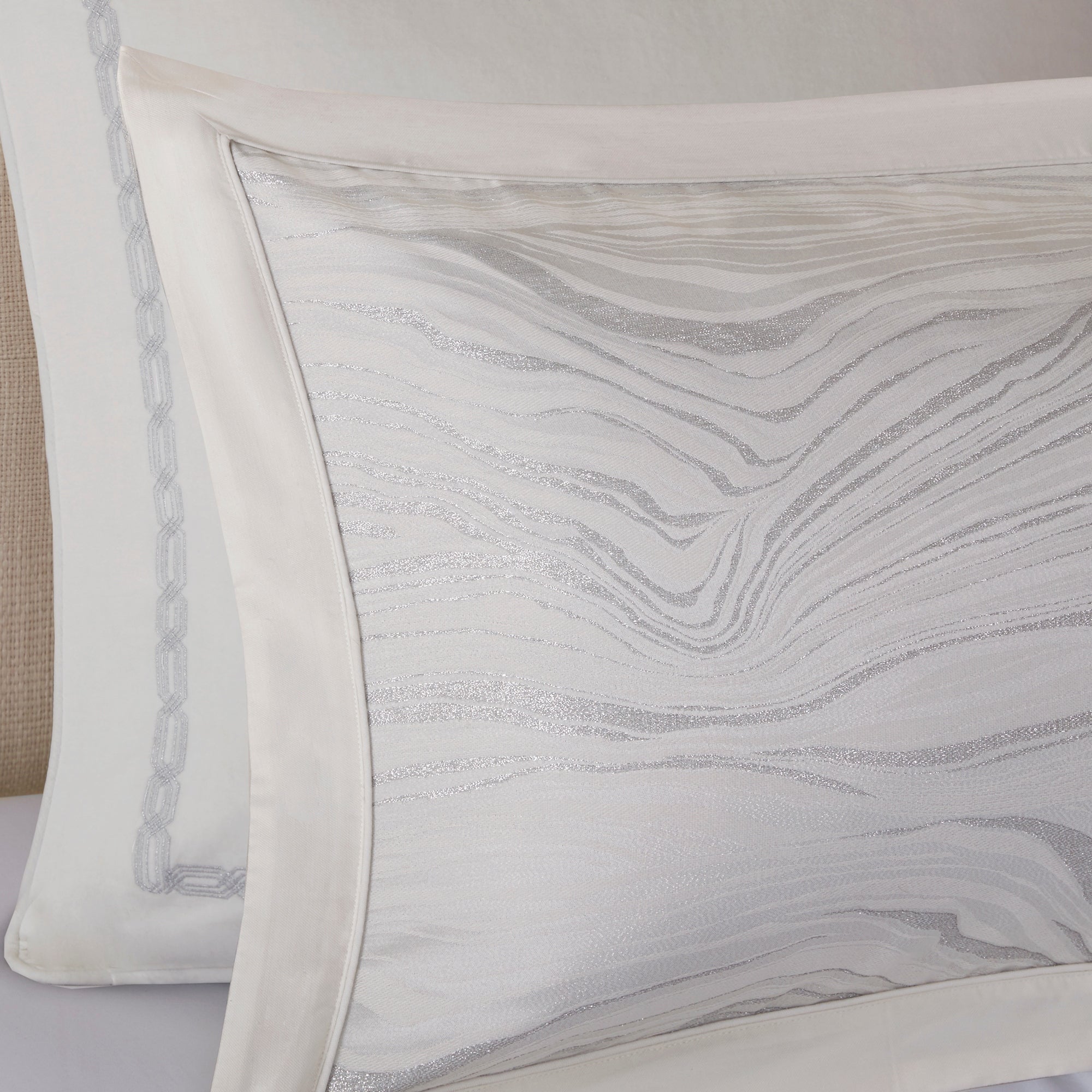 Tribe Living White 9-Piece Comforter Set Comforter Sets By JLA HOME/Olliix (E & E Co., Ltd)