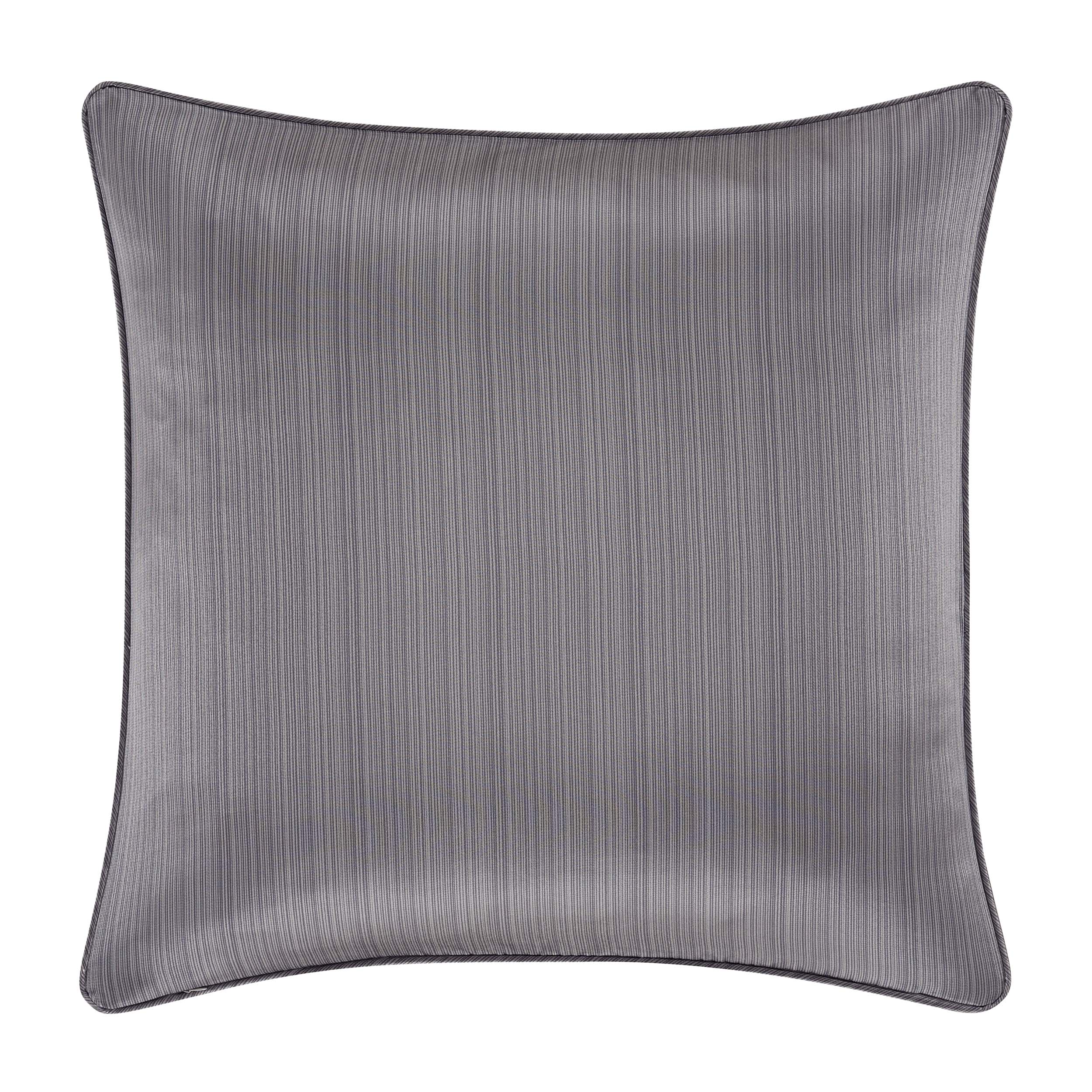 Houston Charcoal Euro Sham By J Queen Euro Sham By J. Queen New York