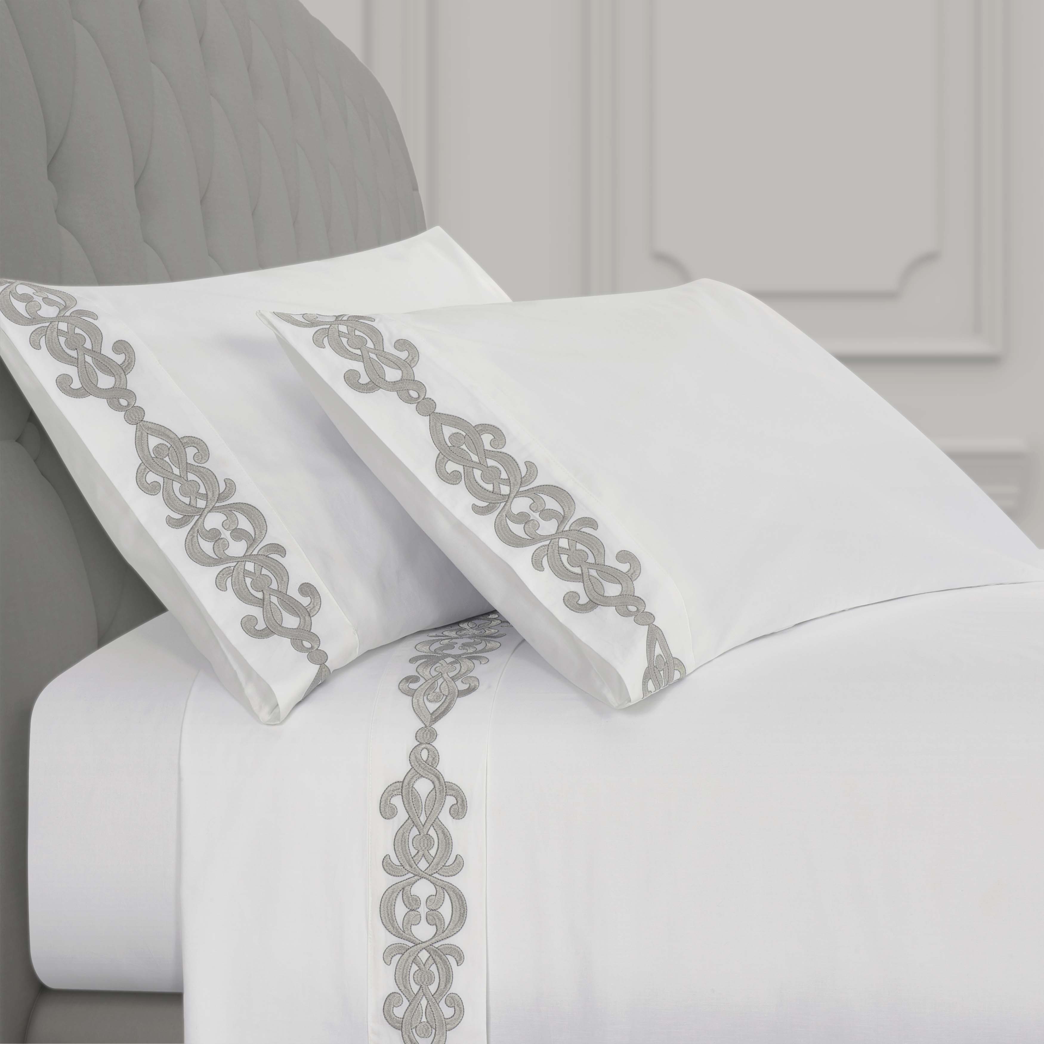 Imperial 100% Cotton 4 Piece Sheet Set Sheet Set By J. Queen New York
