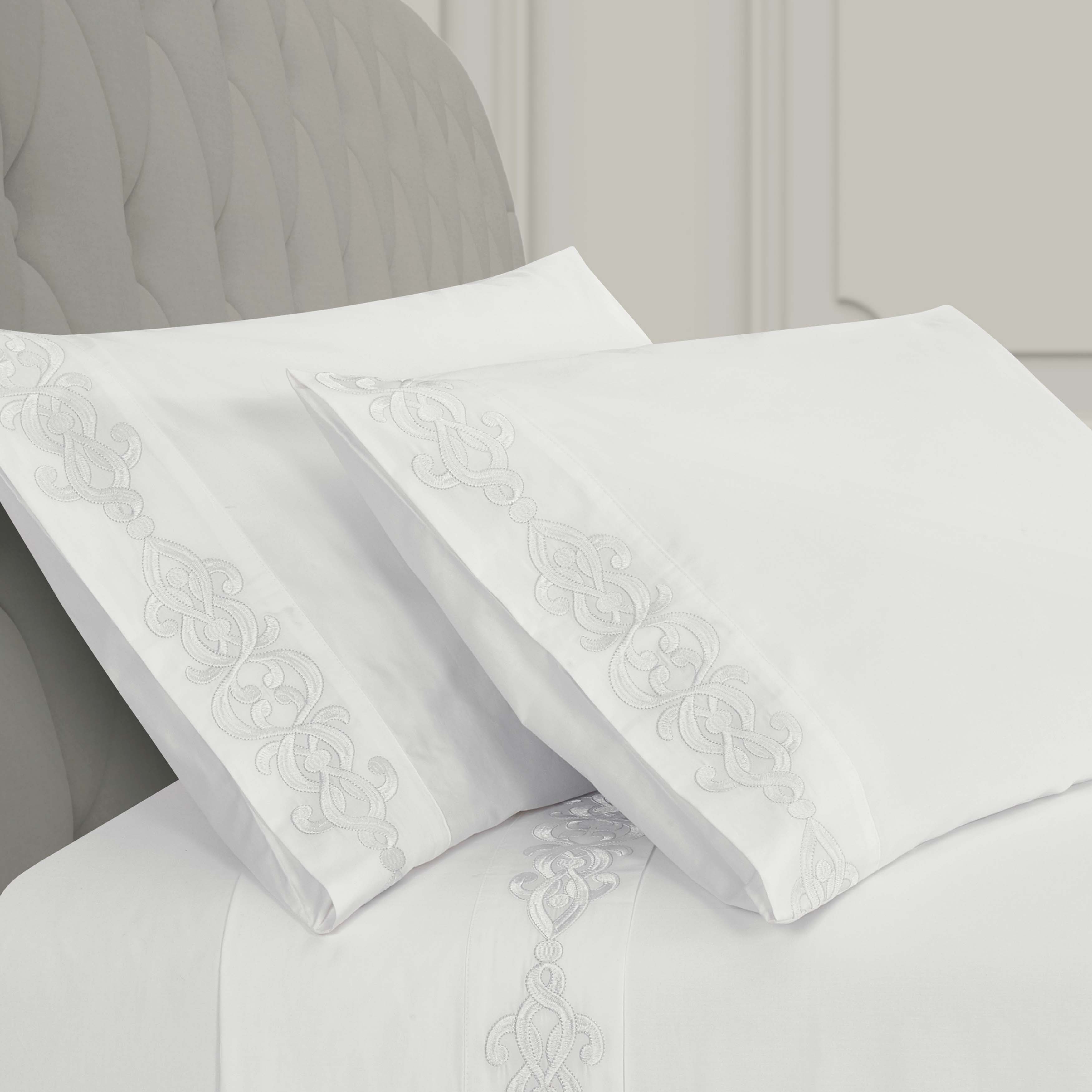 Imperial Pillowcase Pair Pillowcase By J. Queen New York