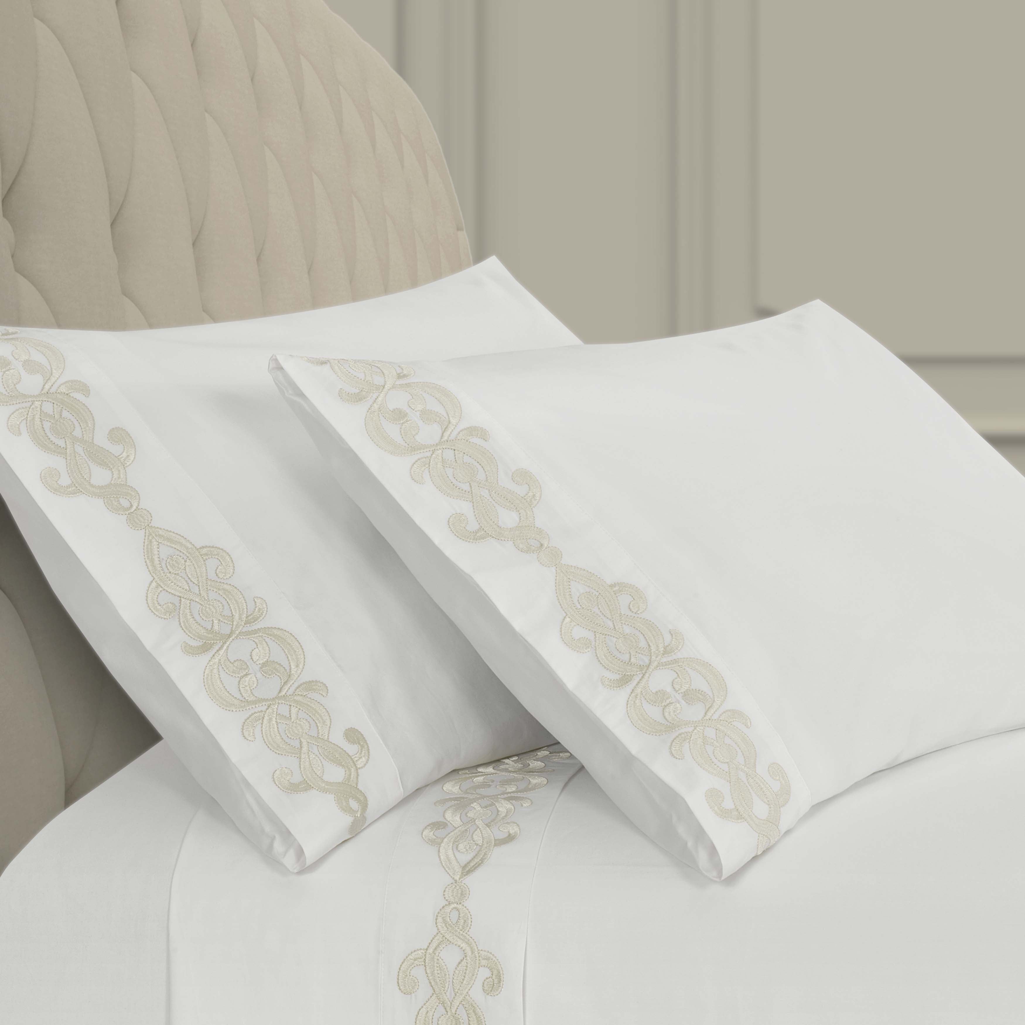 Imperial Pillowcase Pair Pillowcase By J. Queen New York