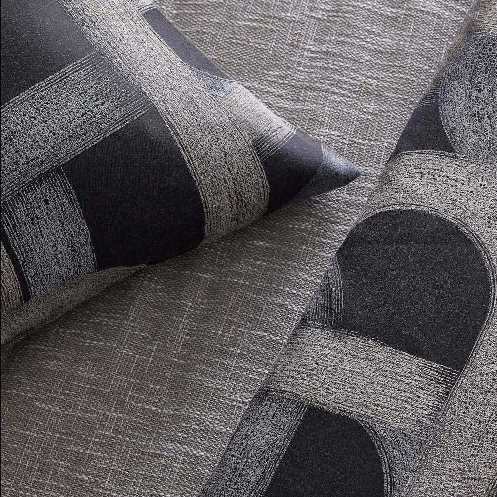 Interchange Black Duvet Cover By Ann Gish Duvet Covers By Ann Gish
