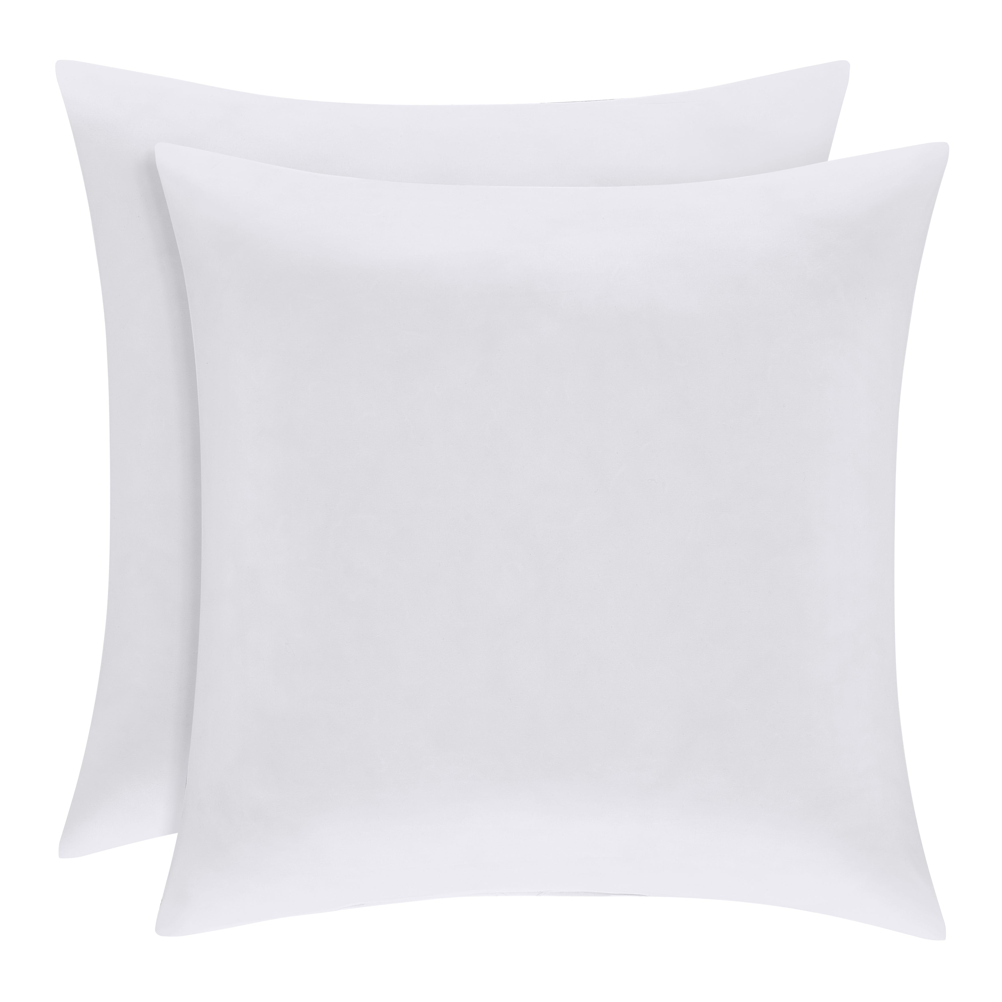 Regal 233 White Euro Pillow Pair By J Queen Euro Sham By J. Queen New York