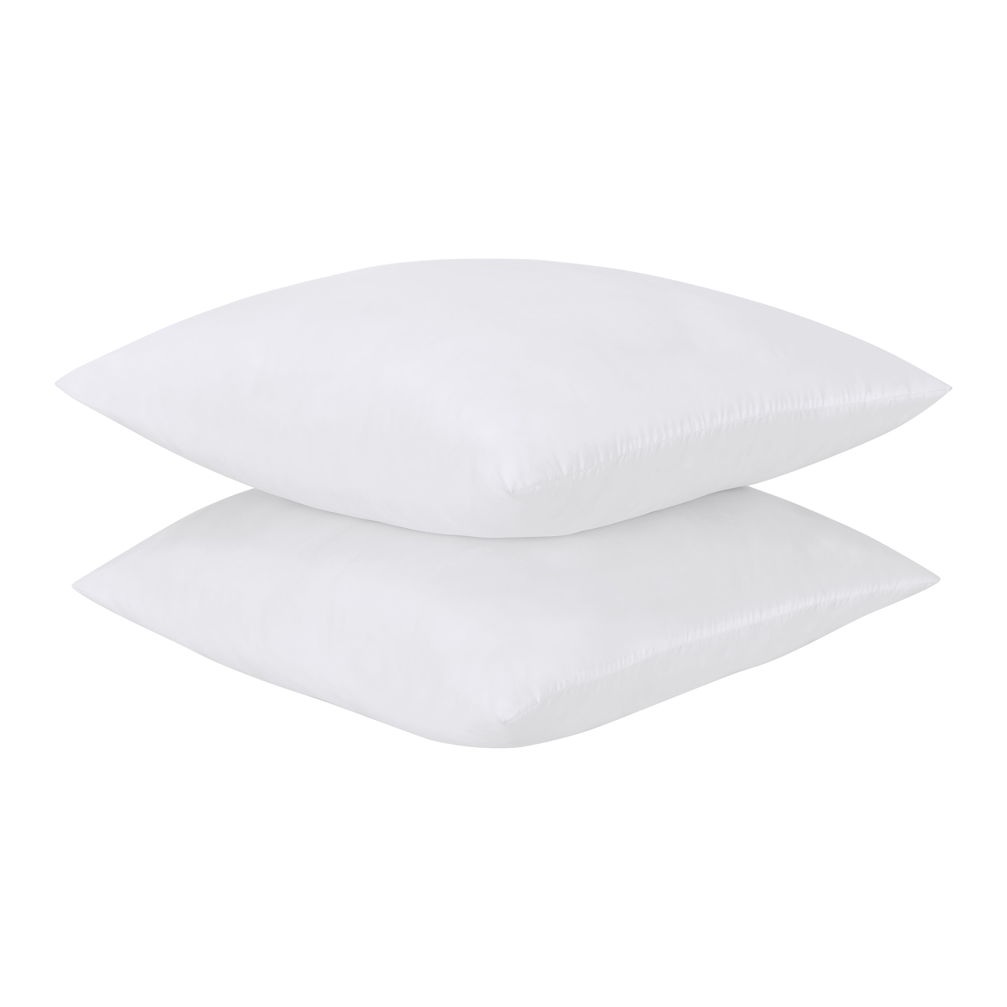 Regal 233 White Euro Pillow Pair By J Queen Euro Sham By J. Queen New York